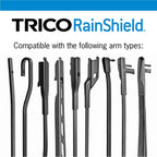 TRICO RainShield 26in and 22in Wiper Blade Set AZ-2622RS