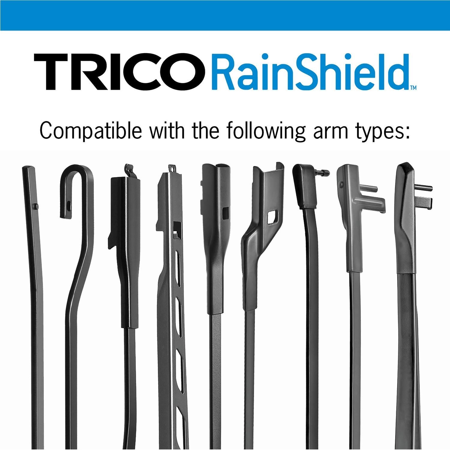 TRICO RainShield 28in and 17in Wiper Blade Set AZ-2817RS