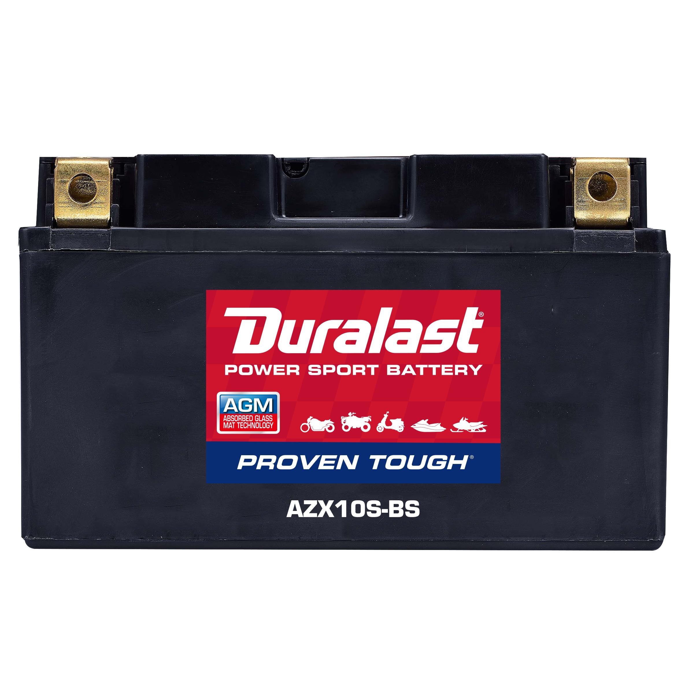 Powersport Absorbed Glass Mat (AGM) Battery AZX10S-BS