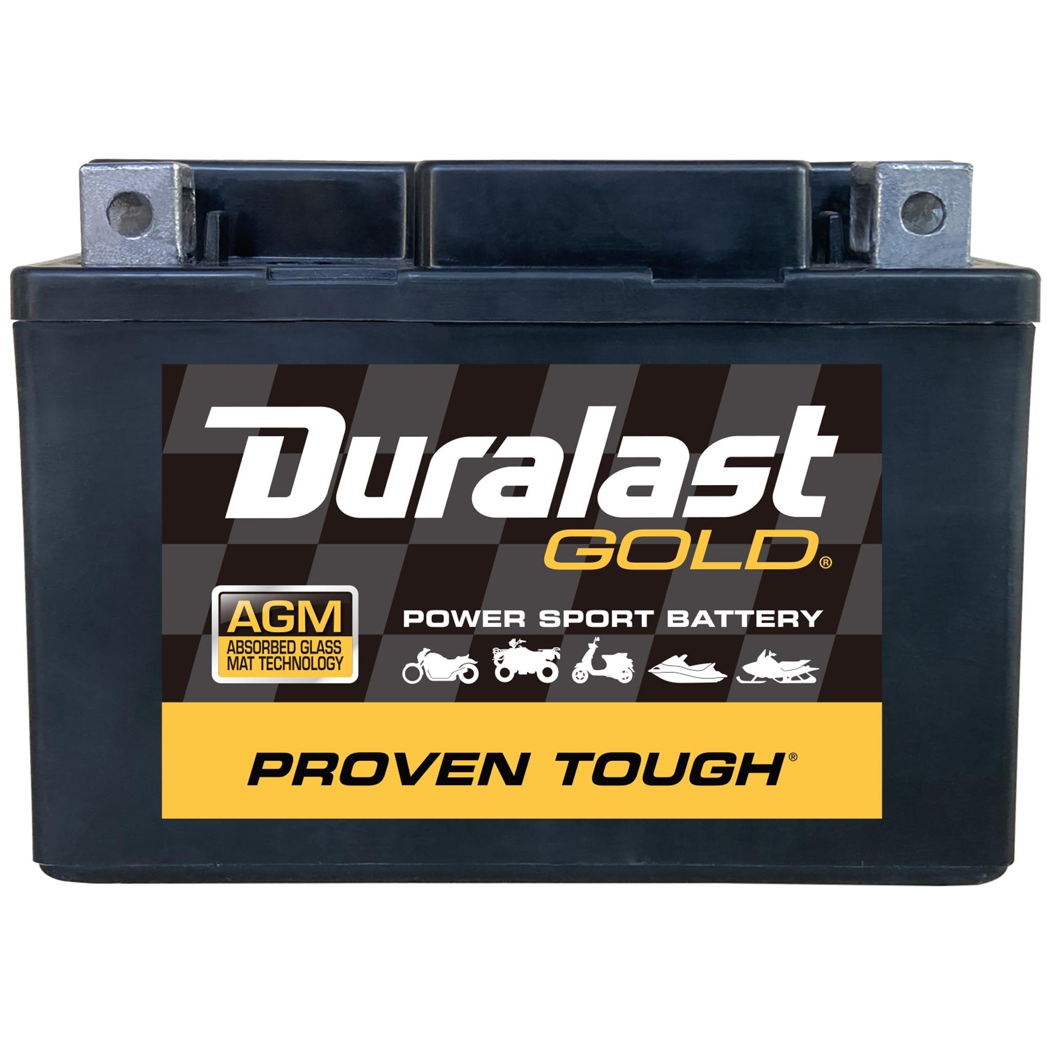 Gold Powersport Absorbed Glass Mat (AGM) Battery AZX4L