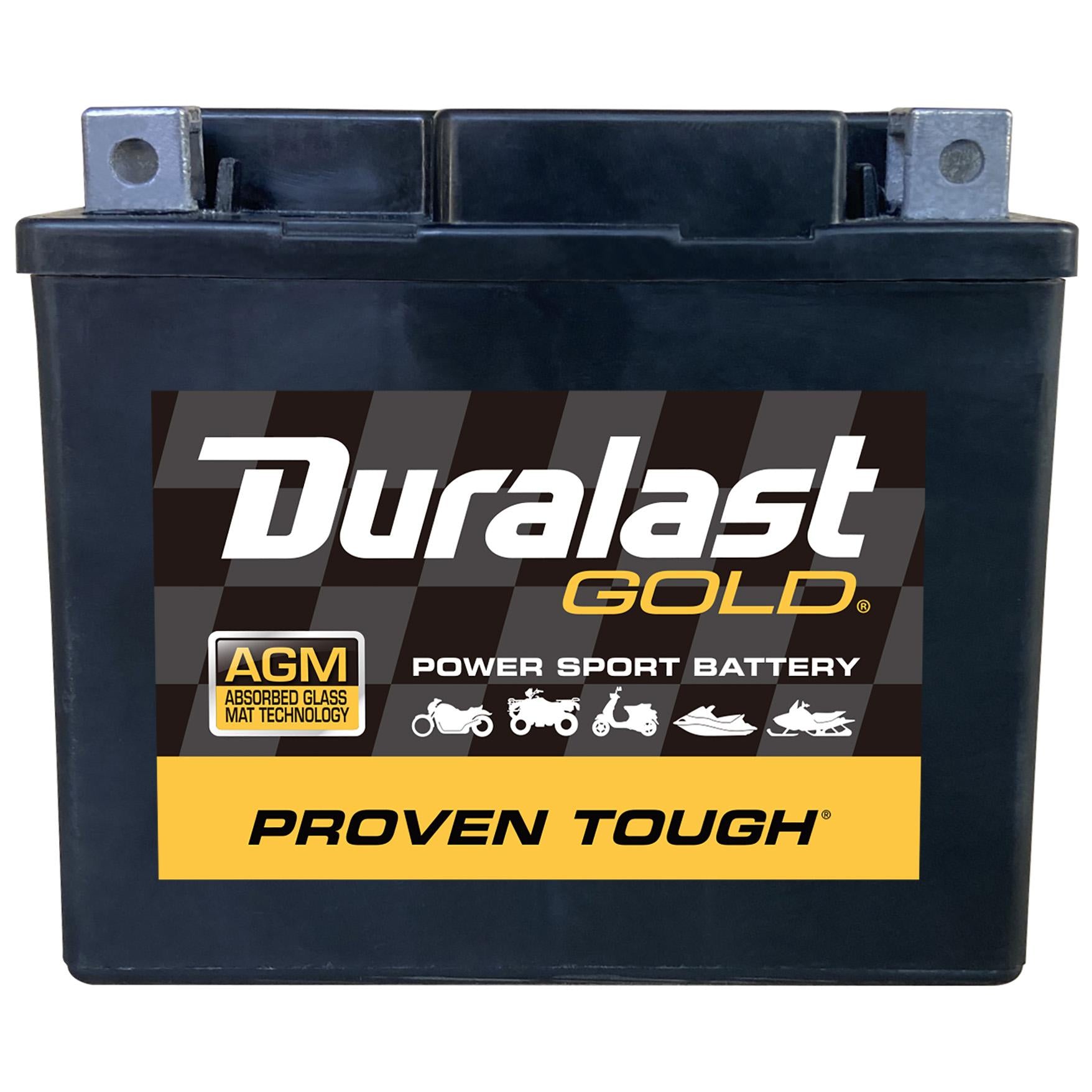 Gold Powersport Absorbed Glass Mat (AGM) Battery AZX5L