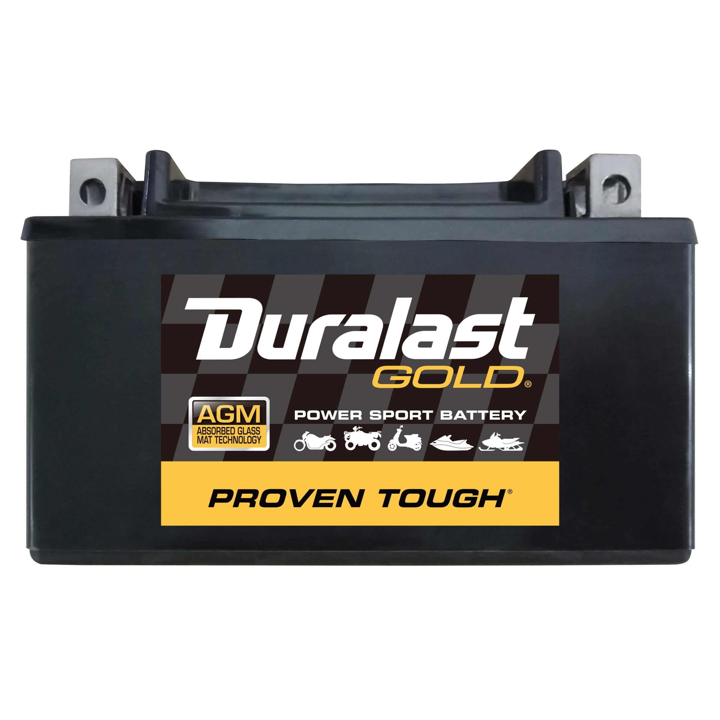 Gold Powersport Absorbed Glass Mat (AGM) Battery AZX7A