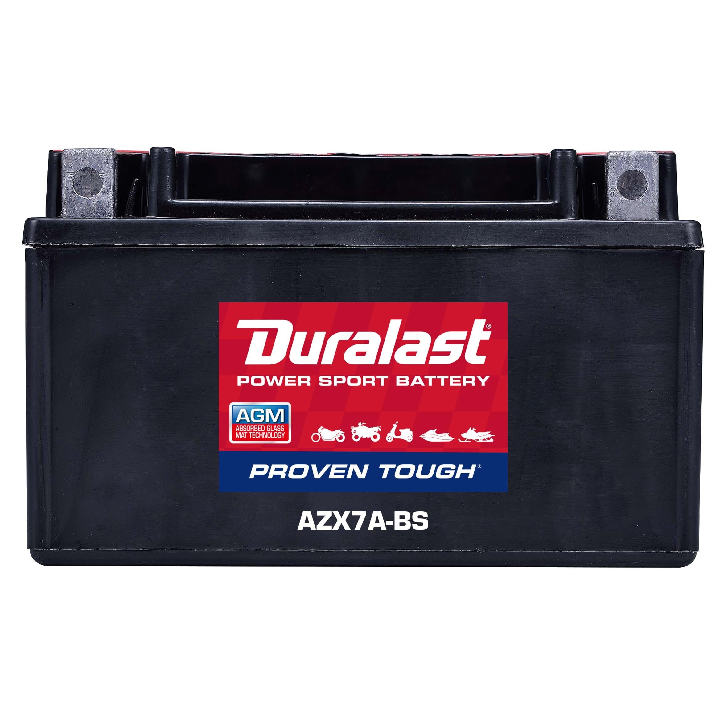 Powersport Absorbed Glass Mat (AGM) Battery AZX7A-BS