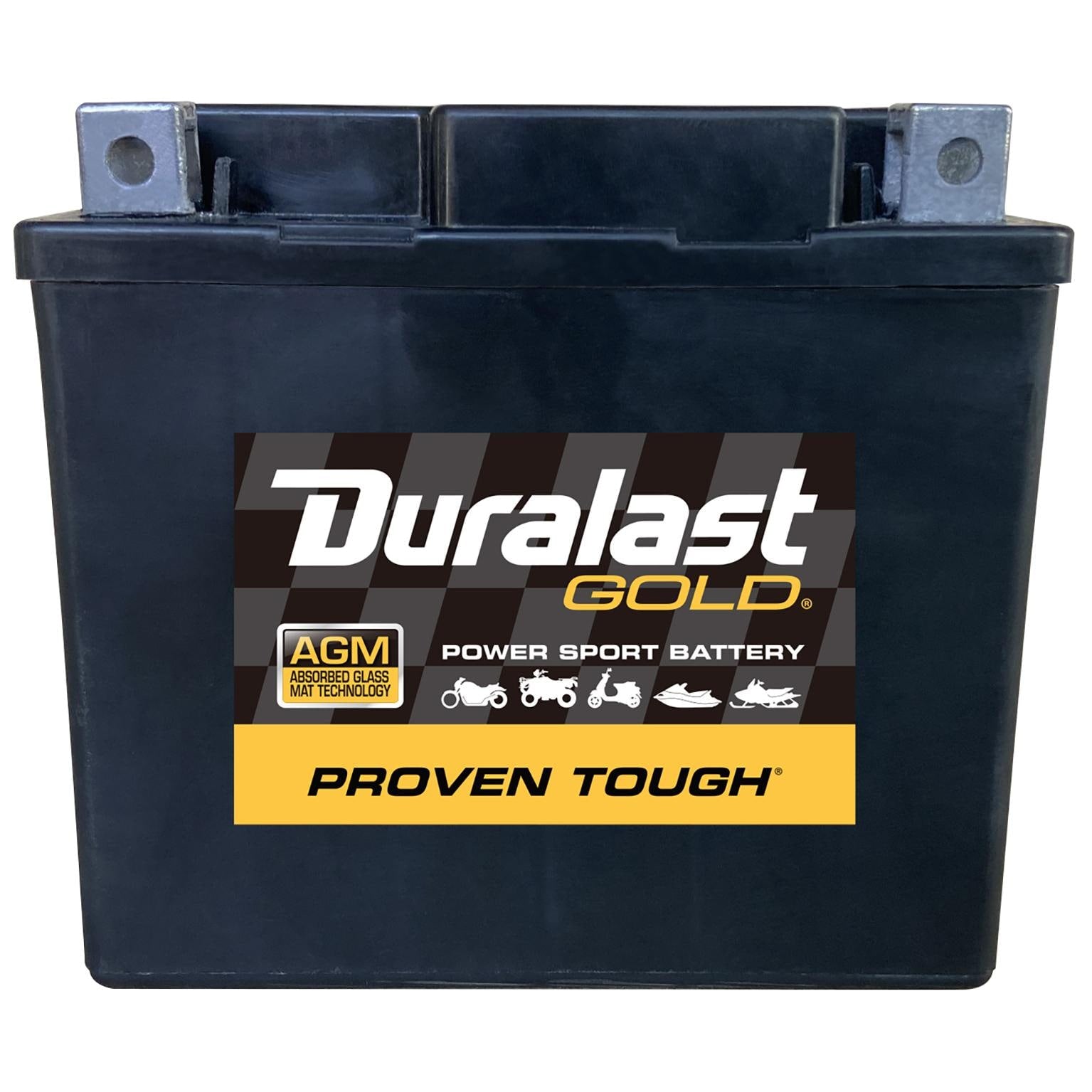 Gold Powersport Absorbed Glass Mat (AGM) Battery AZX7S