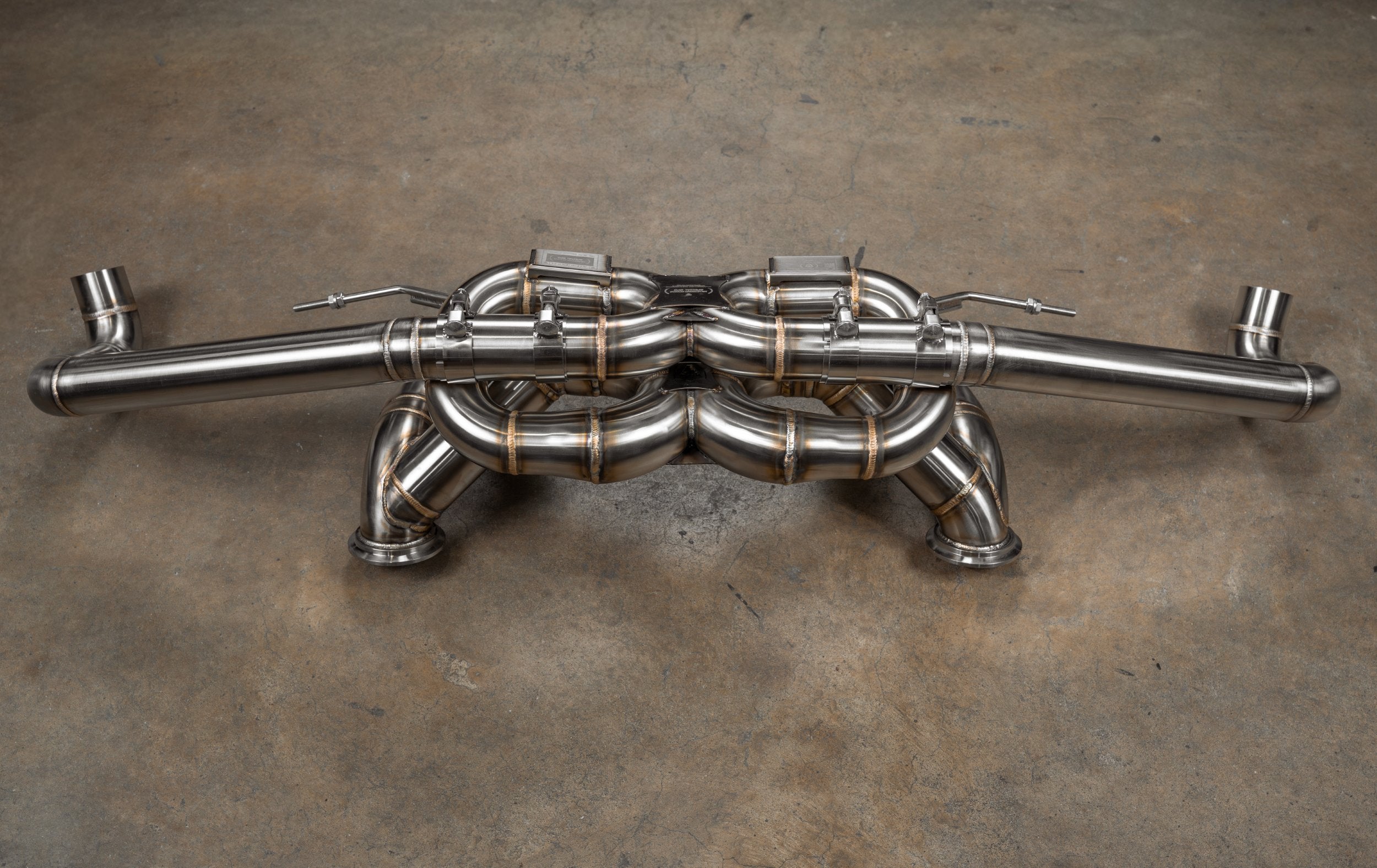 Audi R8 True F1 Exhaust System