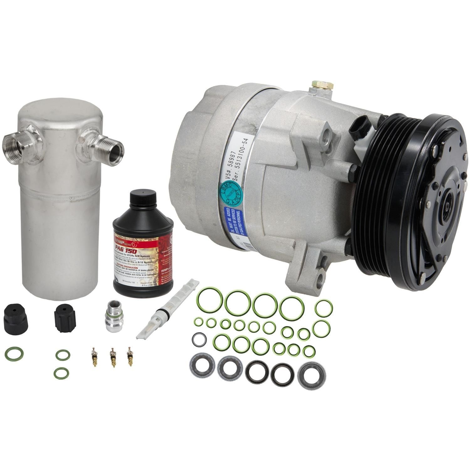 Four Seasons A/C Compressor Kit B0214