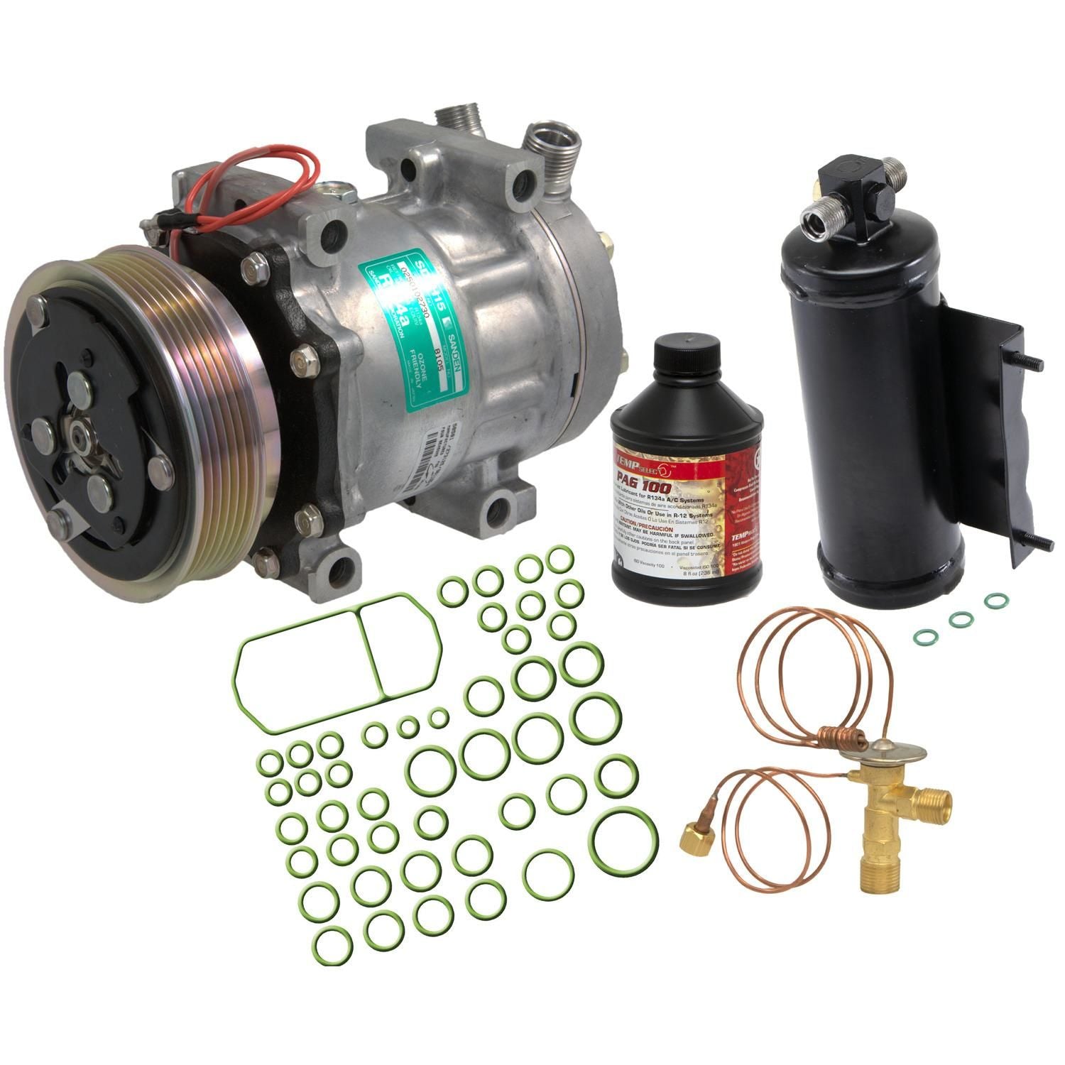 Four Seasons A/C Compressor Kit B1565