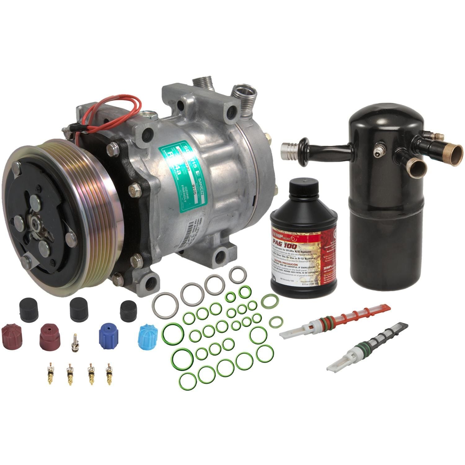 Four Seasons A/C Compressor Kit B1631