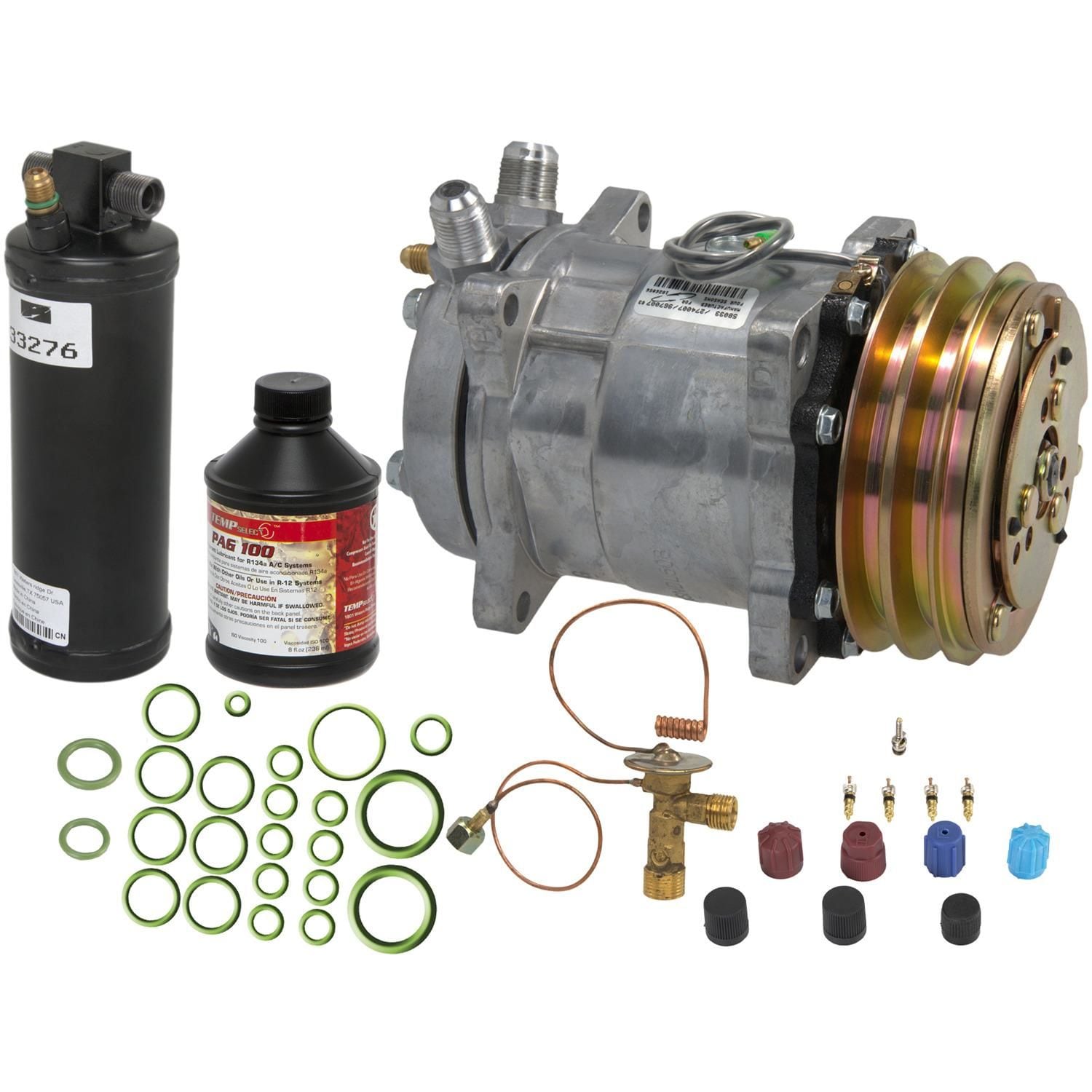 Four Seasons A/C Compressor Kit B2016