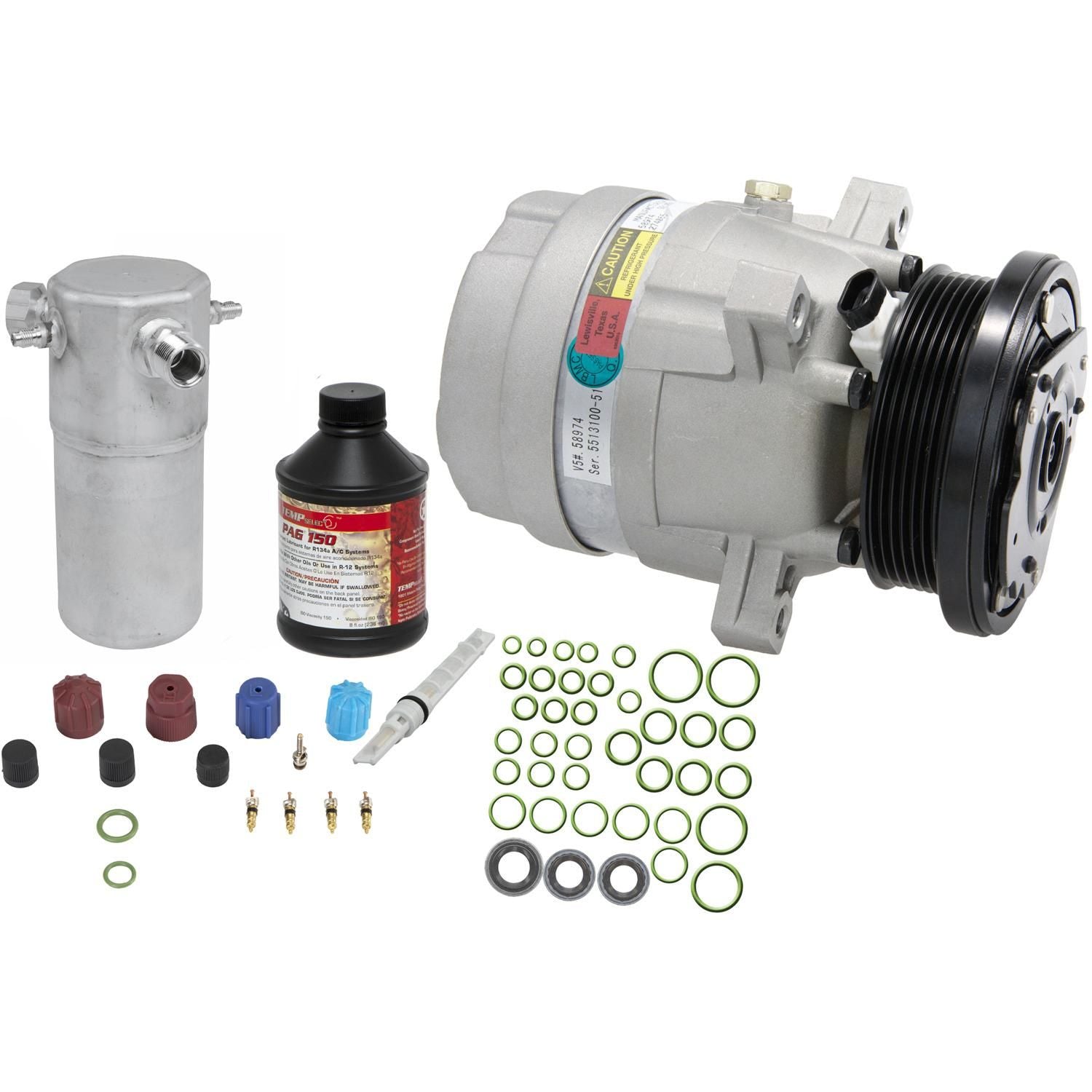 Four Seasons A/C Compressor Kit B2087