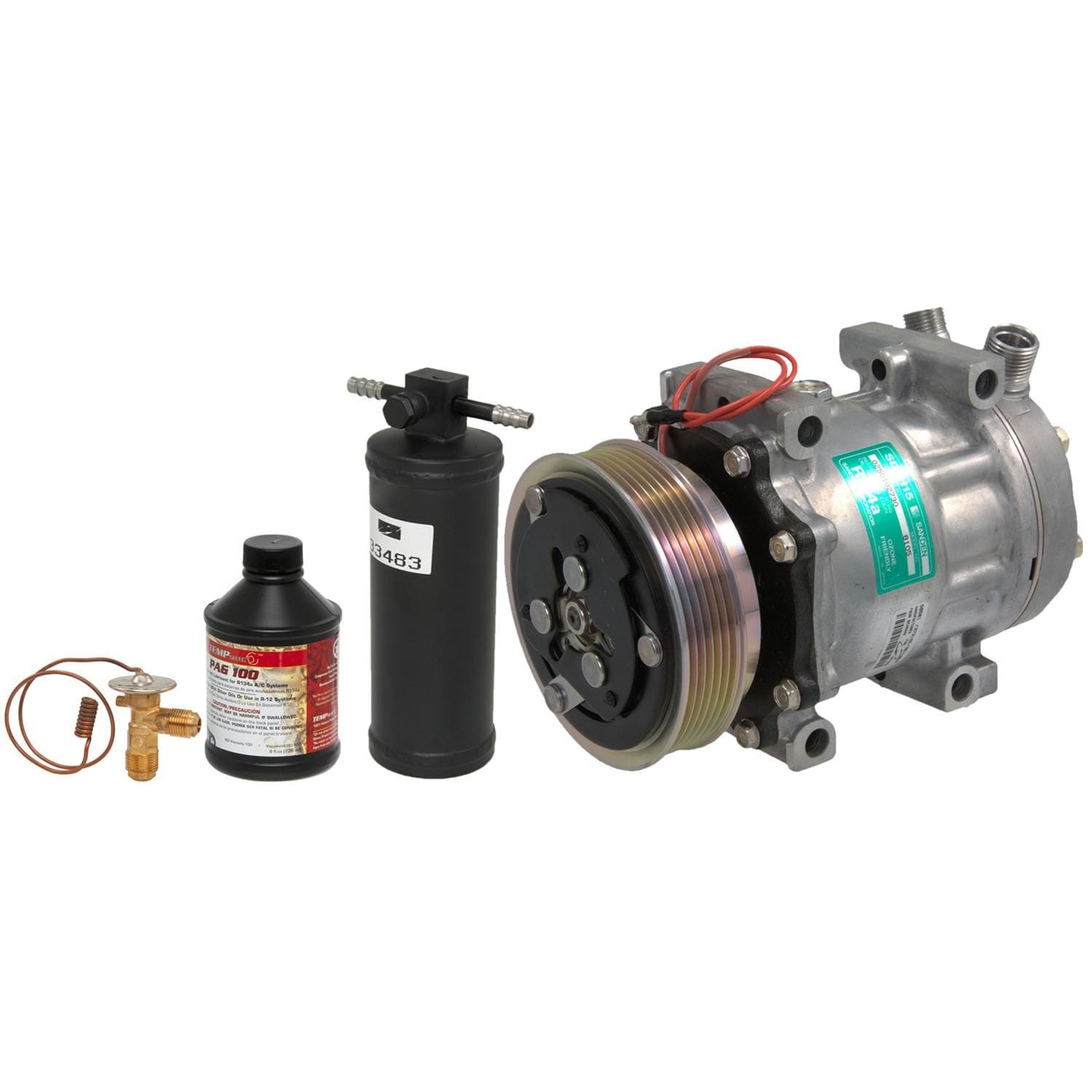 Four Seasons A/C Compressor Kit B2284