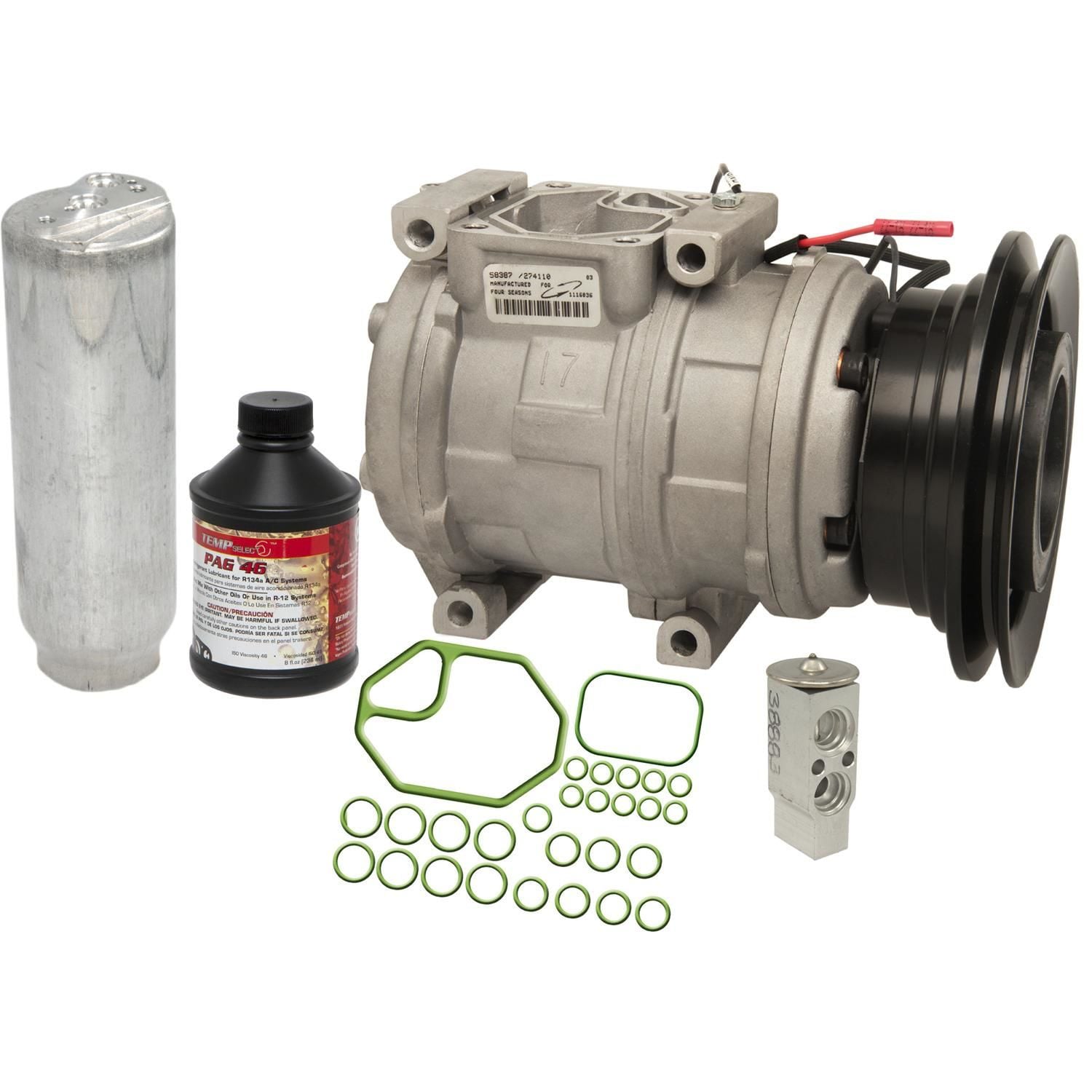 Four Seasons A/C Compressor Kit B2424