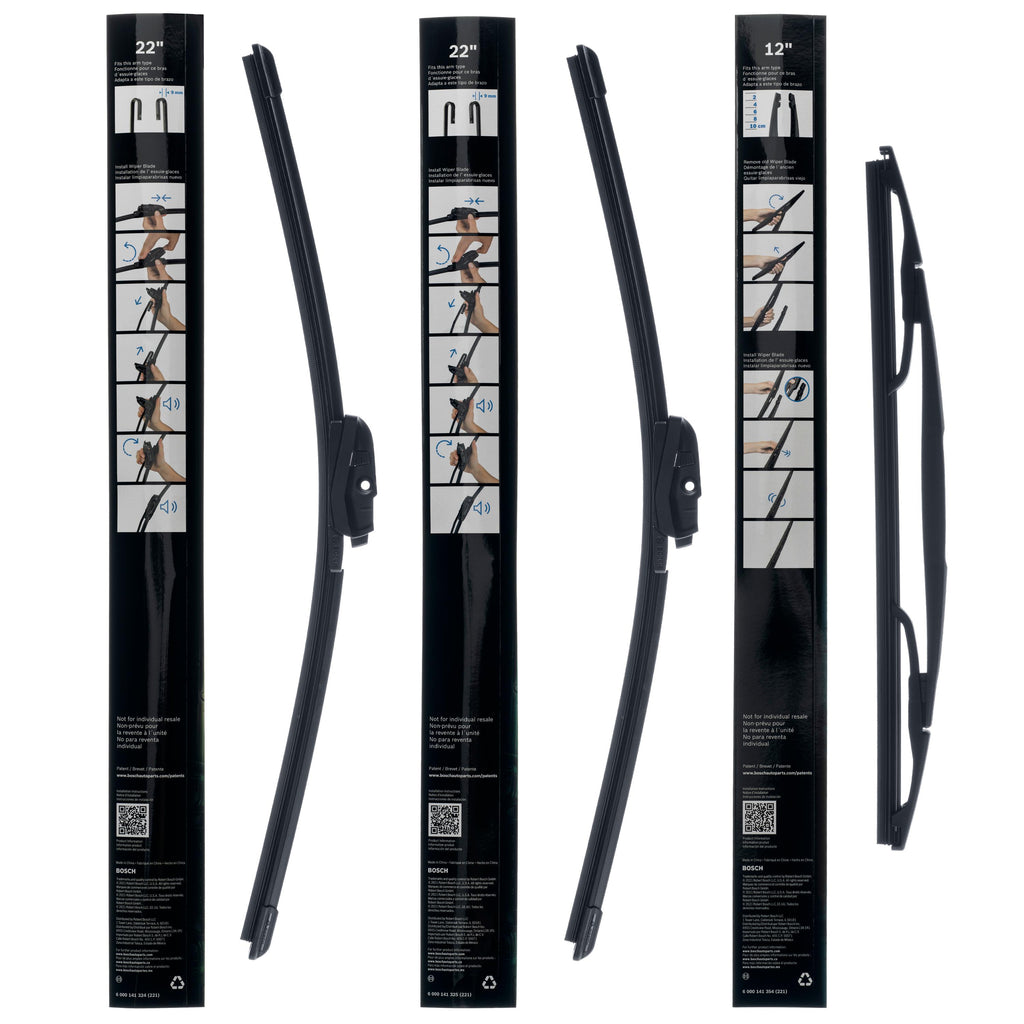 Bosch 22in Wiper Blade Set B36002