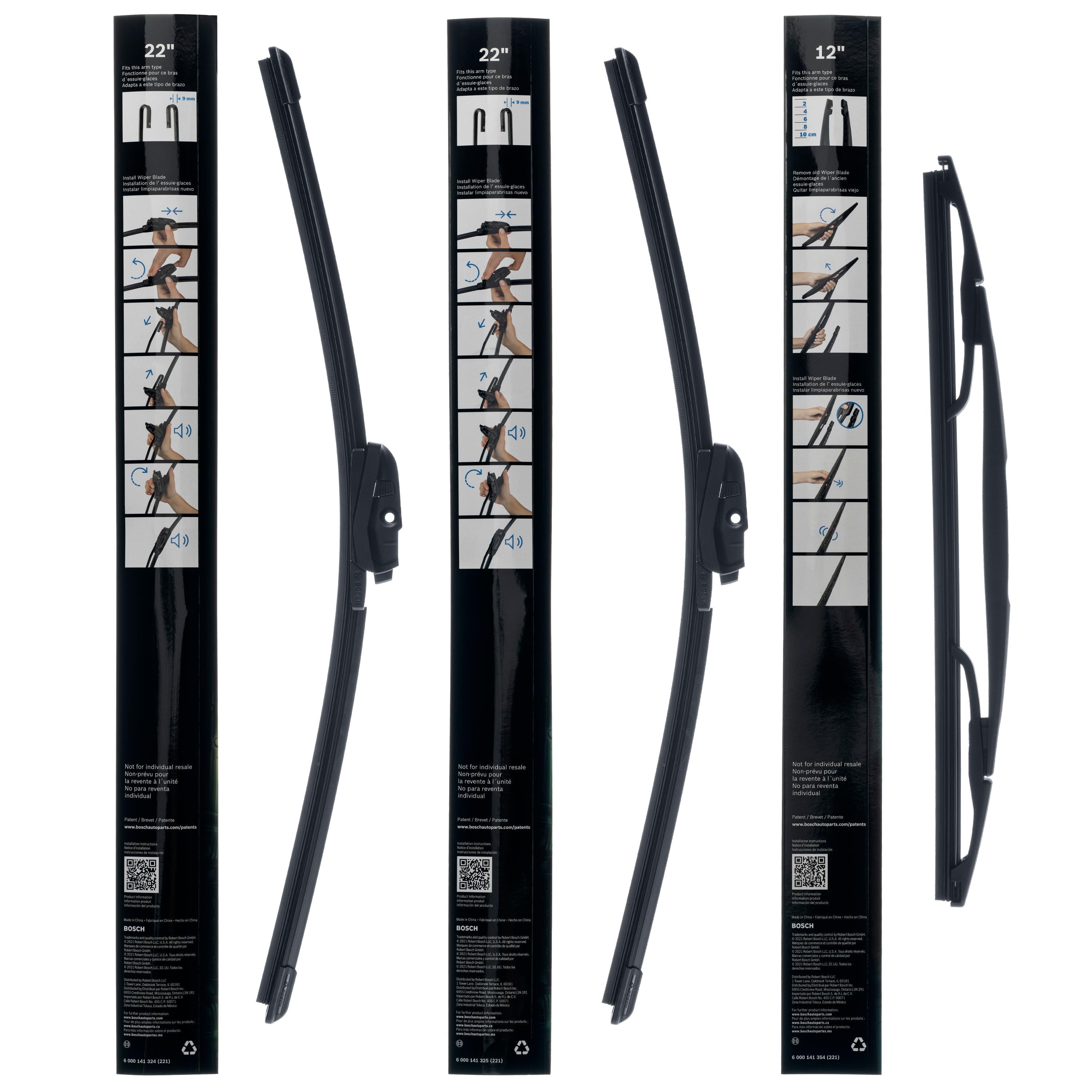 Bosch 22in Wiper Blade Set B36002