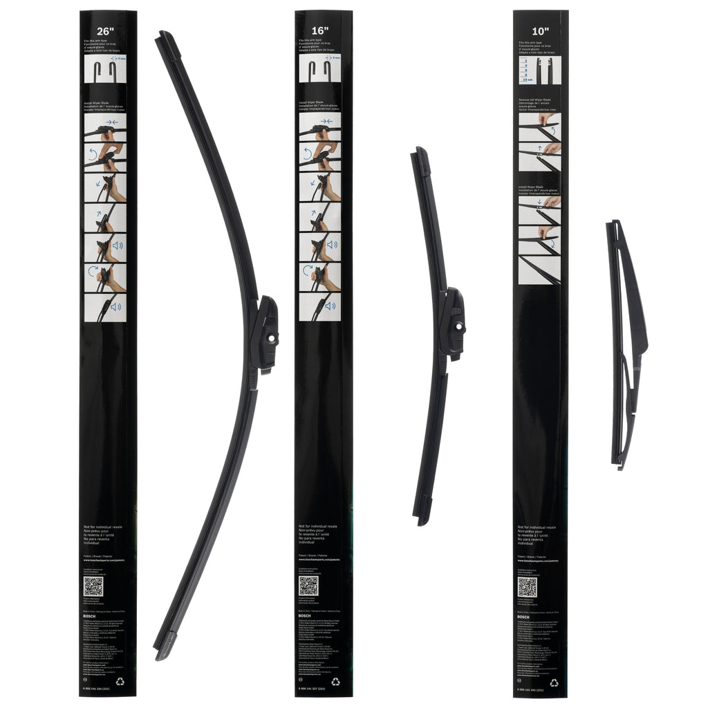 Bosch 26in and 16in Wiper Blade Set B36004