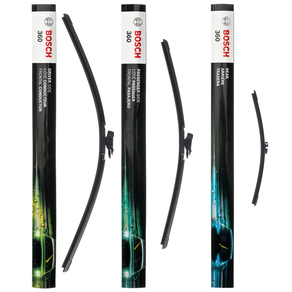 Bosch 26in and 22in Wiper Blade Set B36007