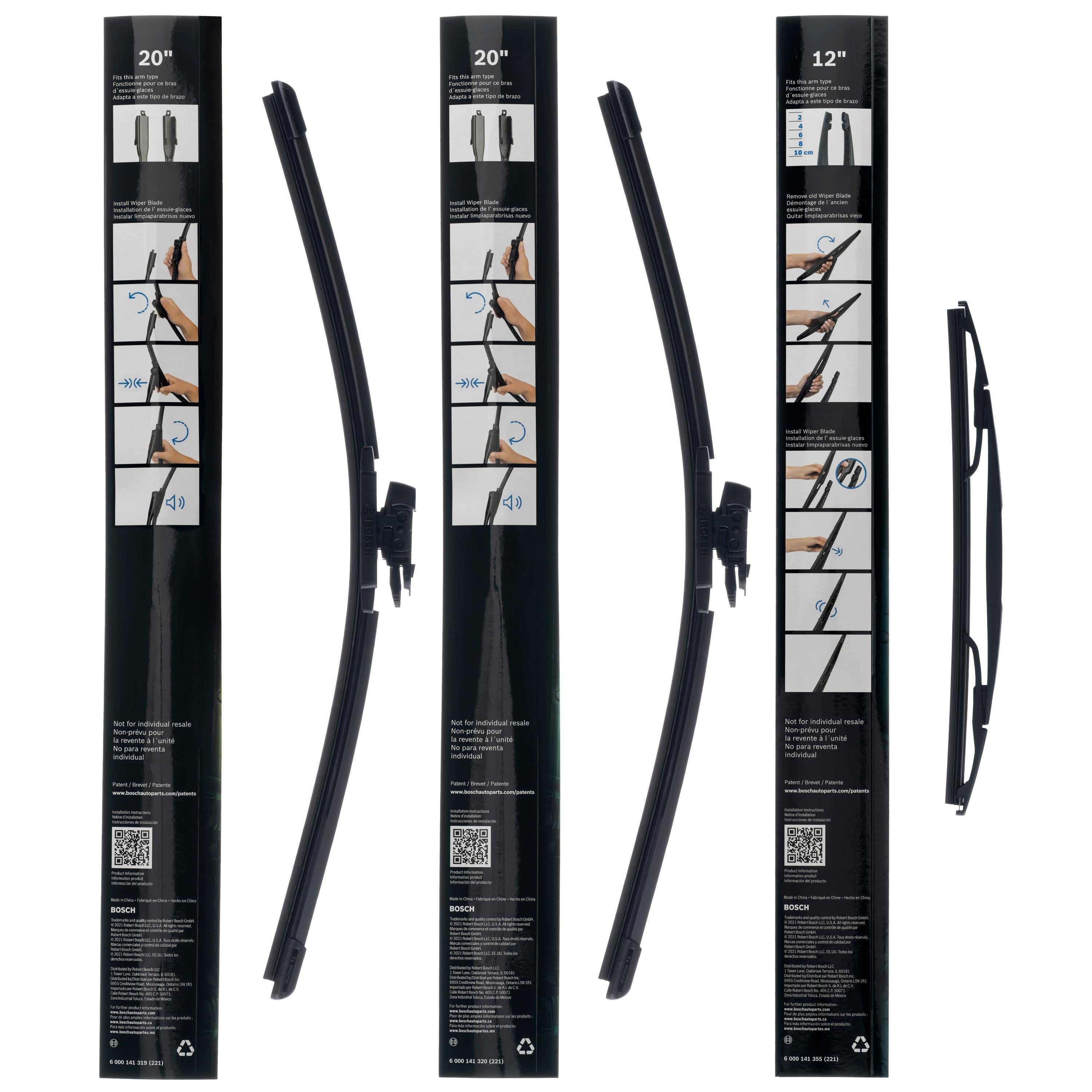 Bosch 20in Wiper Blade Set B36009