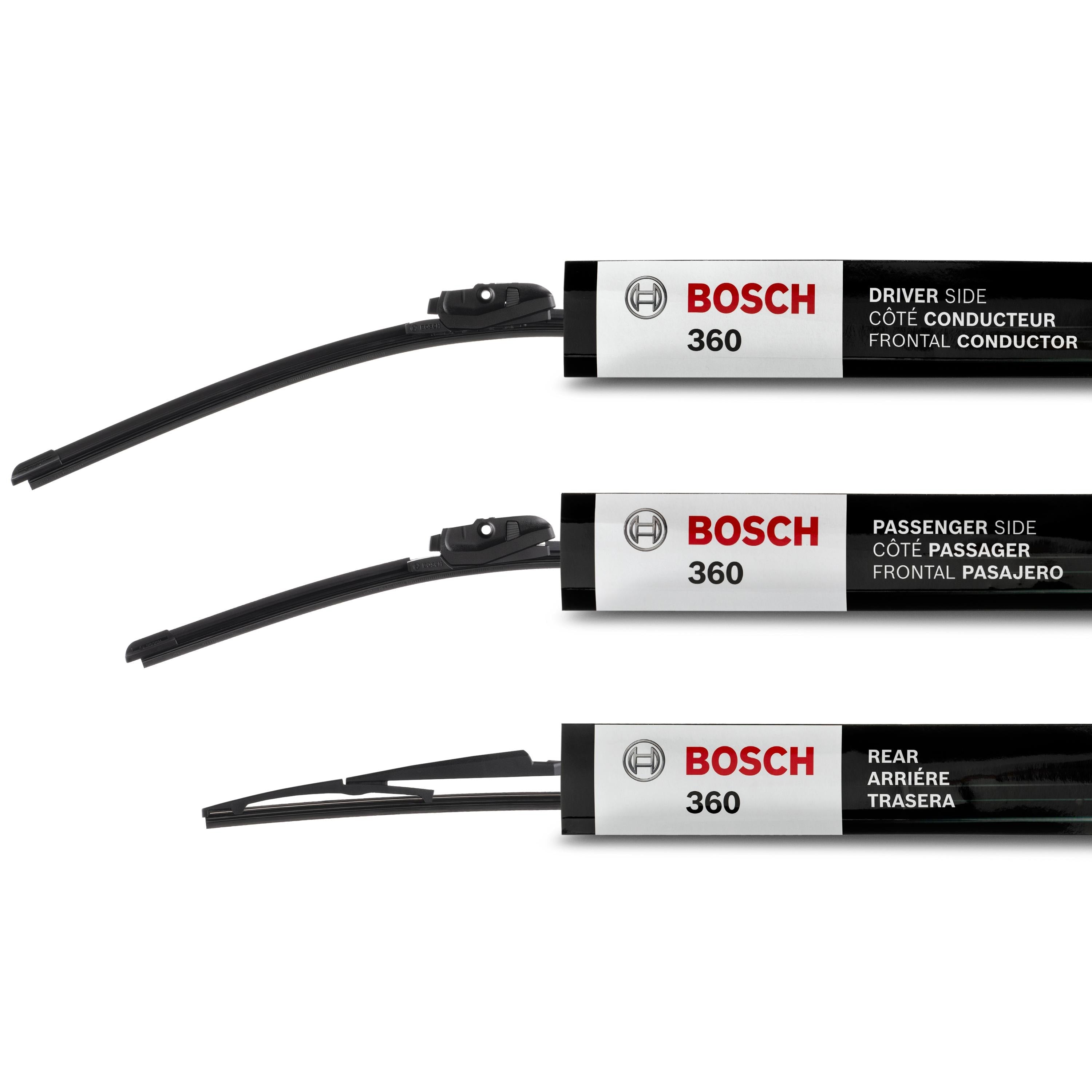 Bosch 24in and 18in Wiper Blade Set B36010