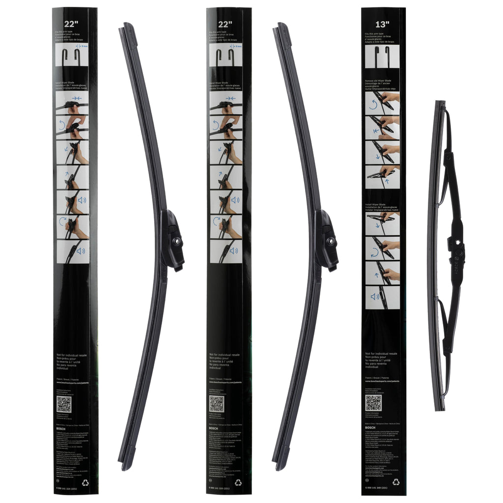 Bosch 22in Wiper Blade Set B36013