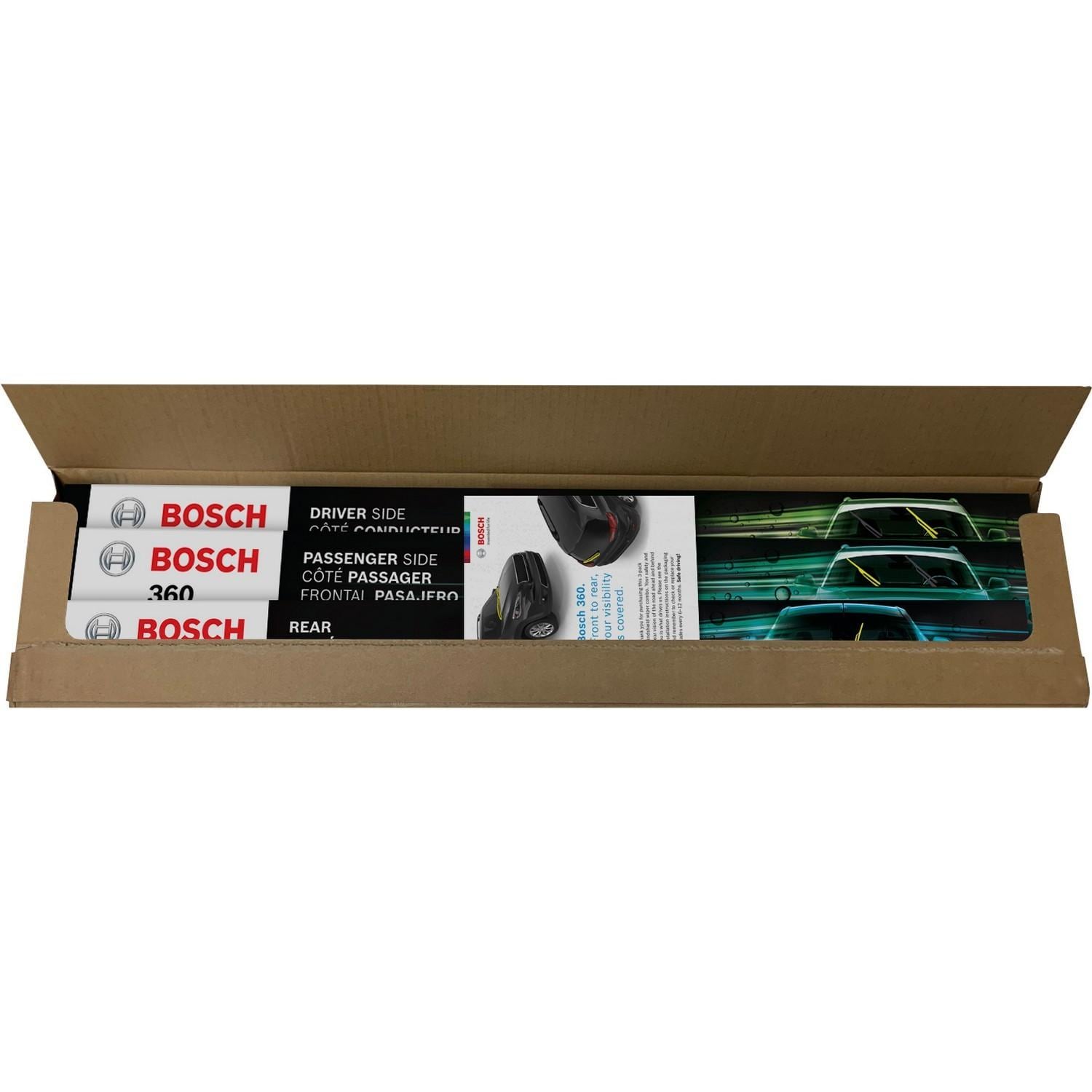 Bosch 26in and 17in Wiper Blade Set B36014