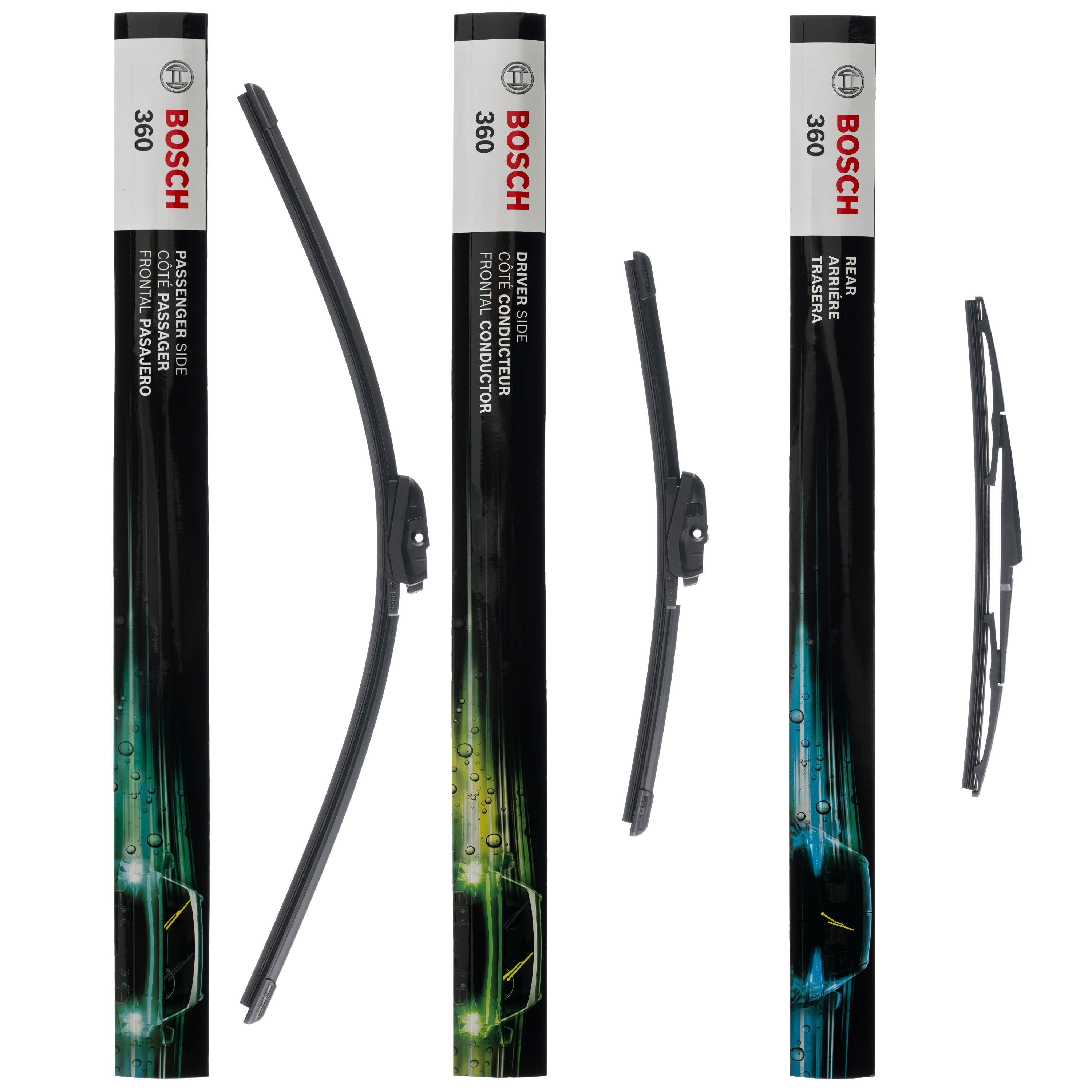 Bosch 26in and 16in Wiper Blade Set B36015