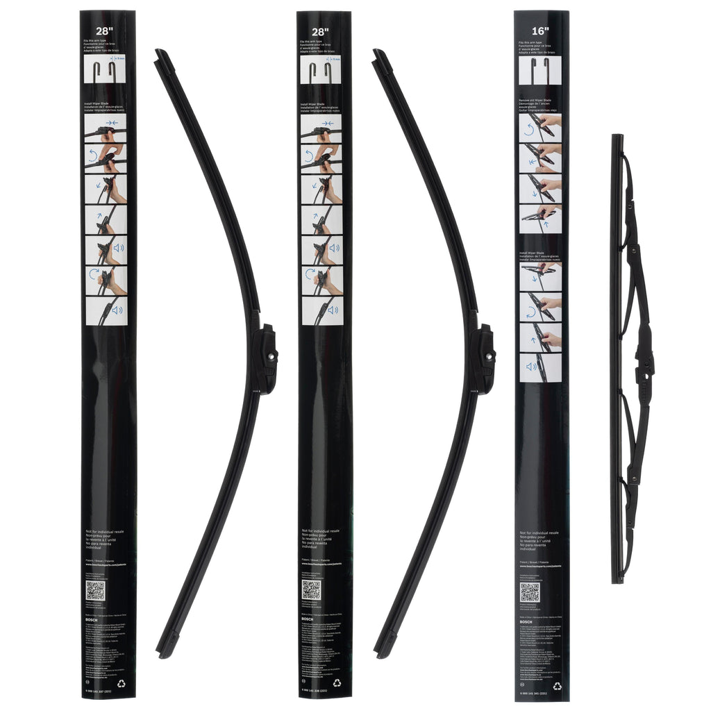 Bosch 28in Wiper Blade Set B36020