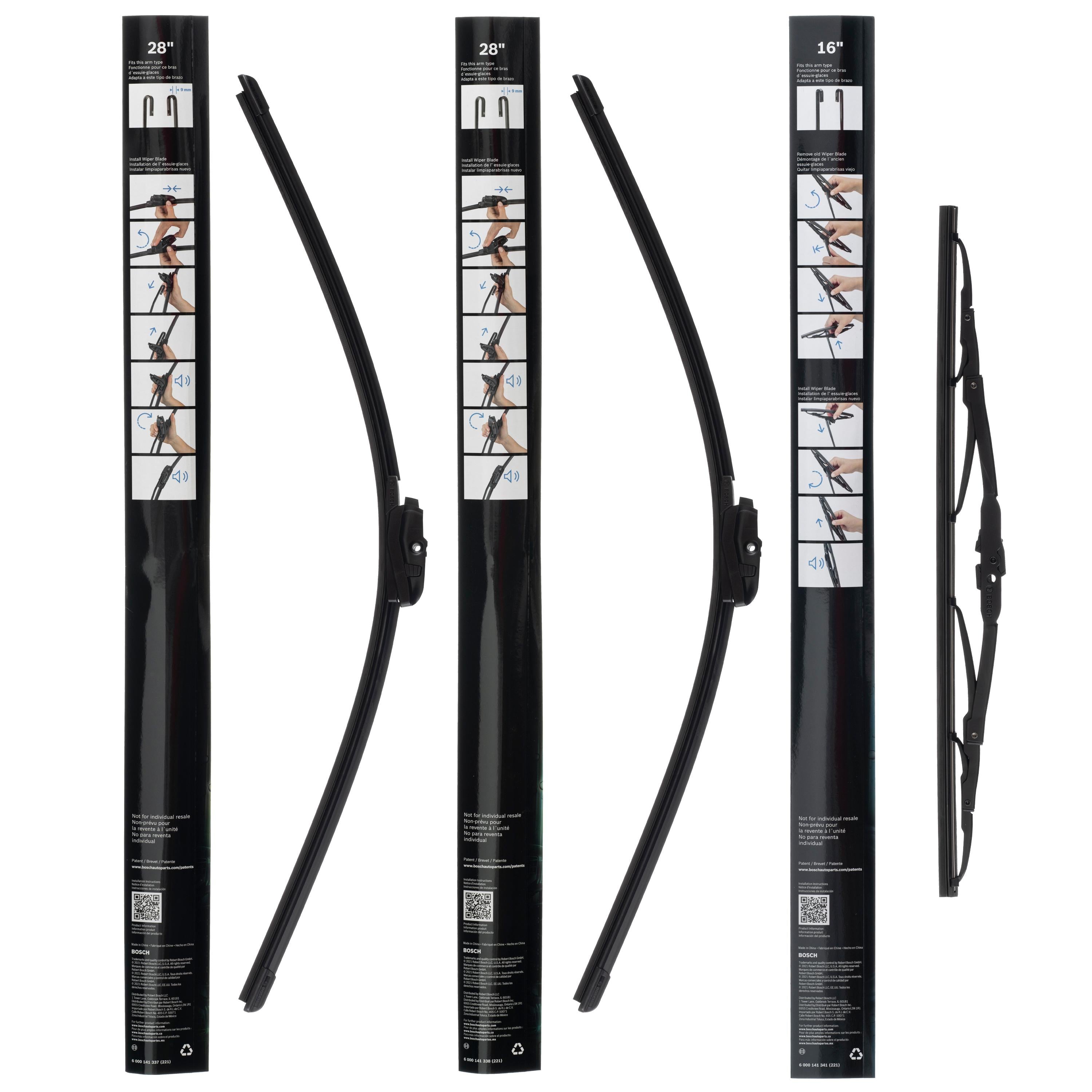 Bosch 28in Wiper Blade Set B36020
