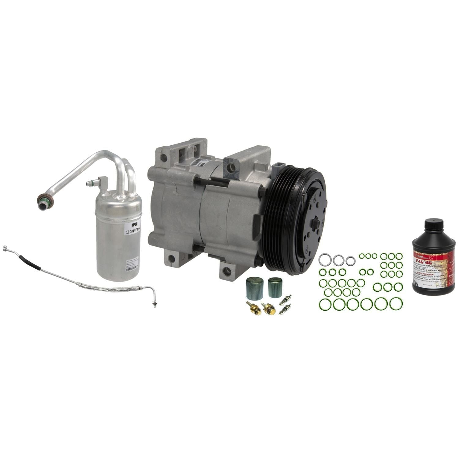 Four Seasons A/C Compressor Kit C3852