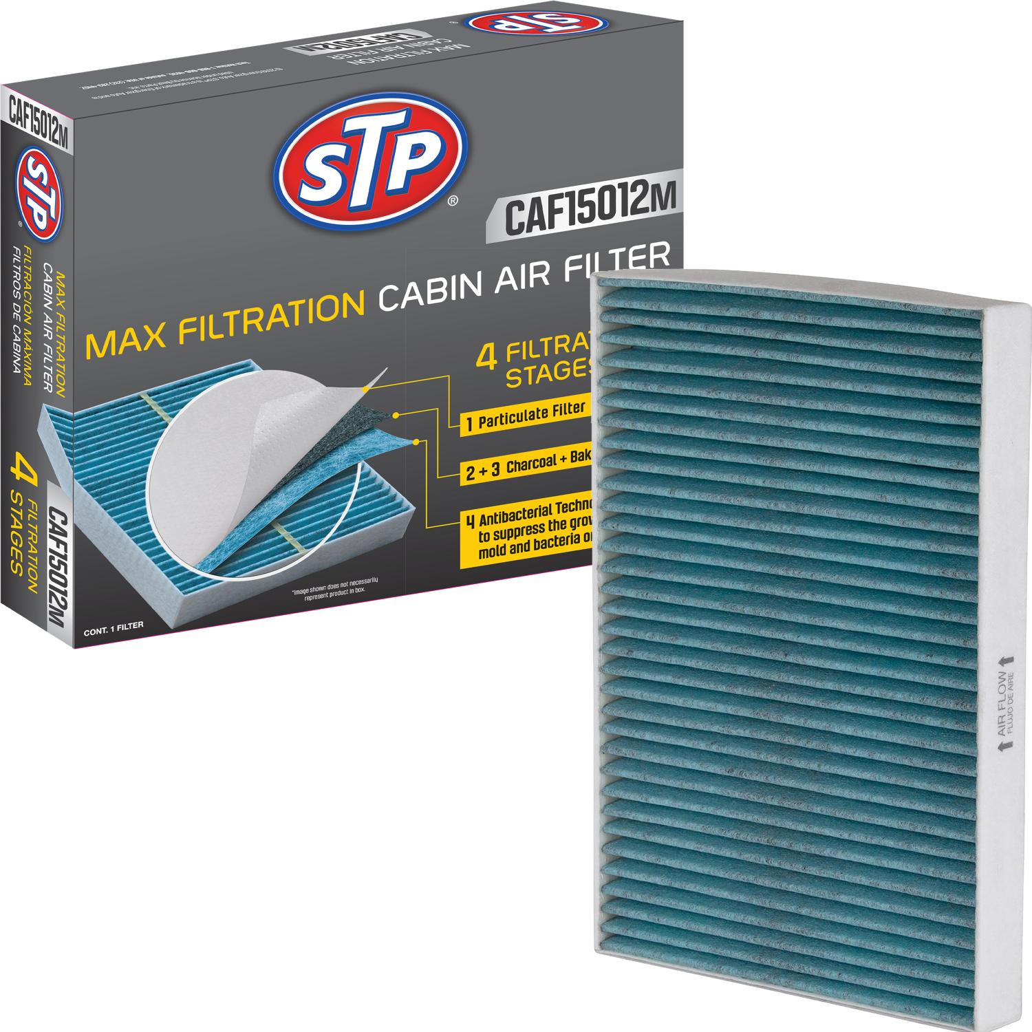 STP Max Cabin Air Filter CAF15012M