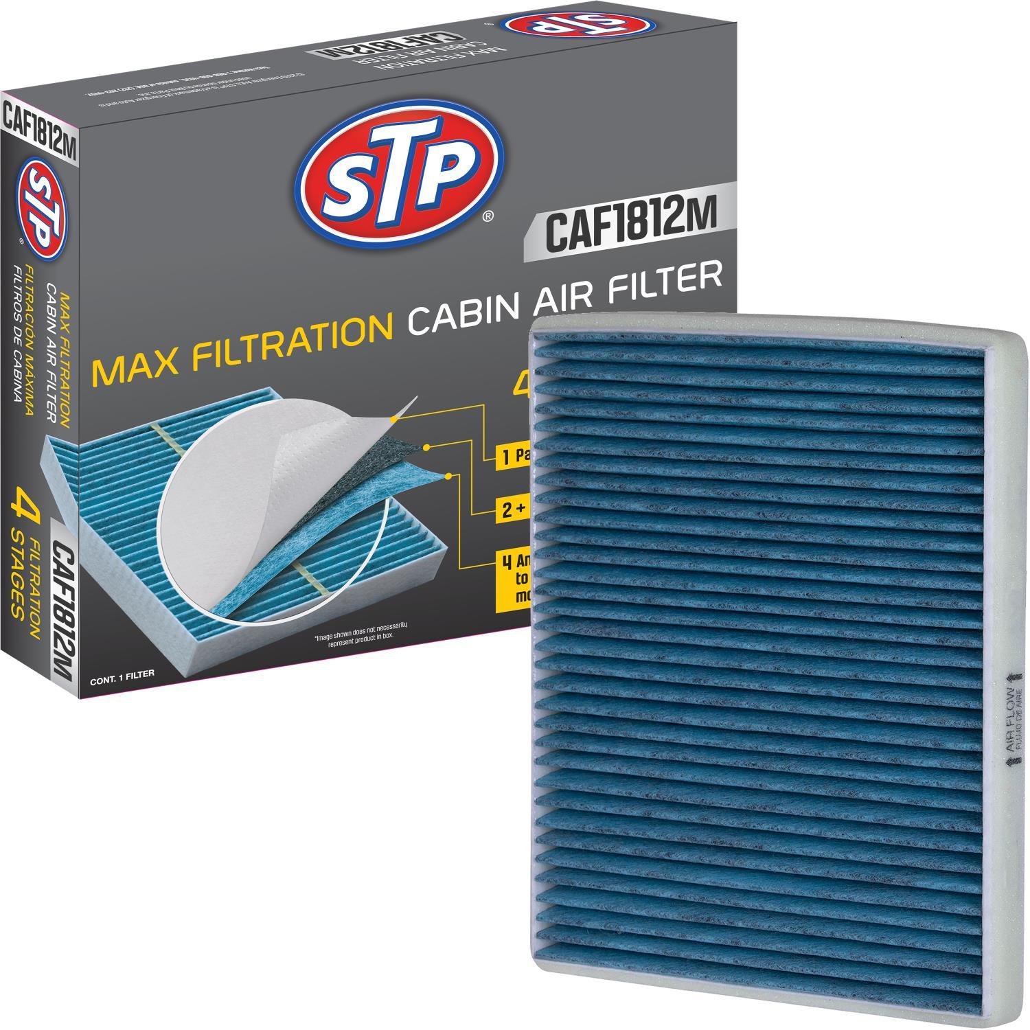 STP Max Cabin Air Filter CAF1812M