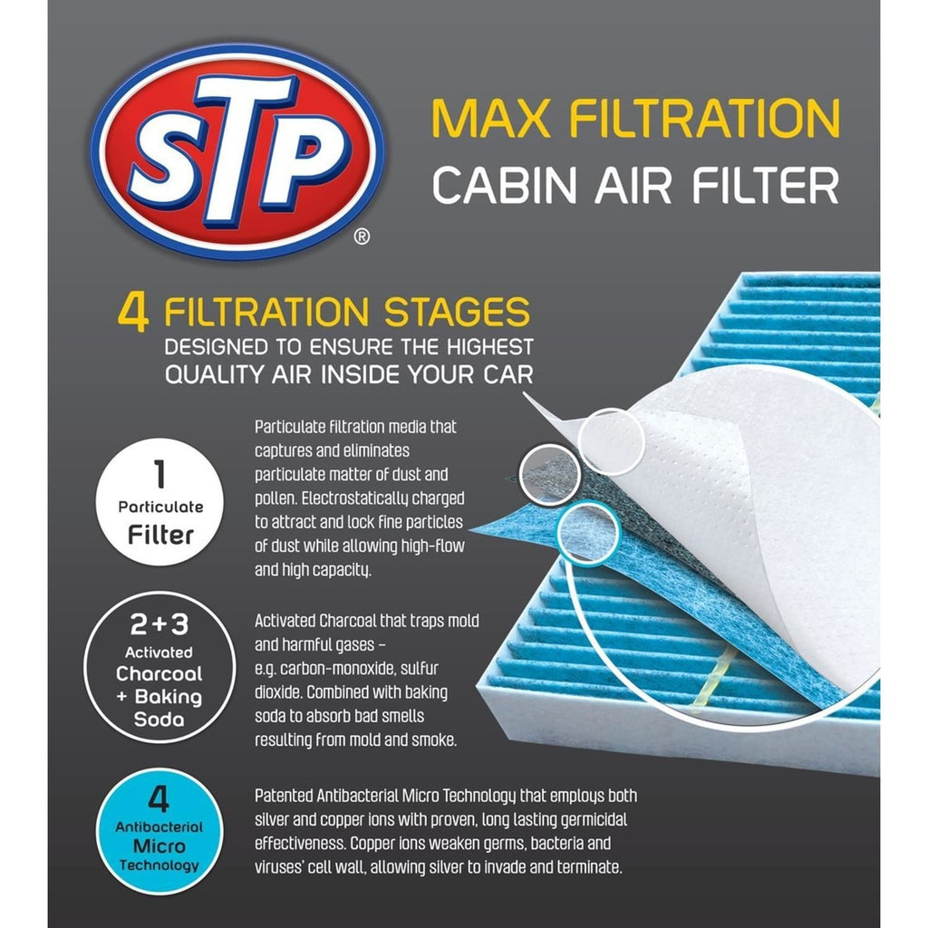 STP Max Cabin Air Filter CAF1815M