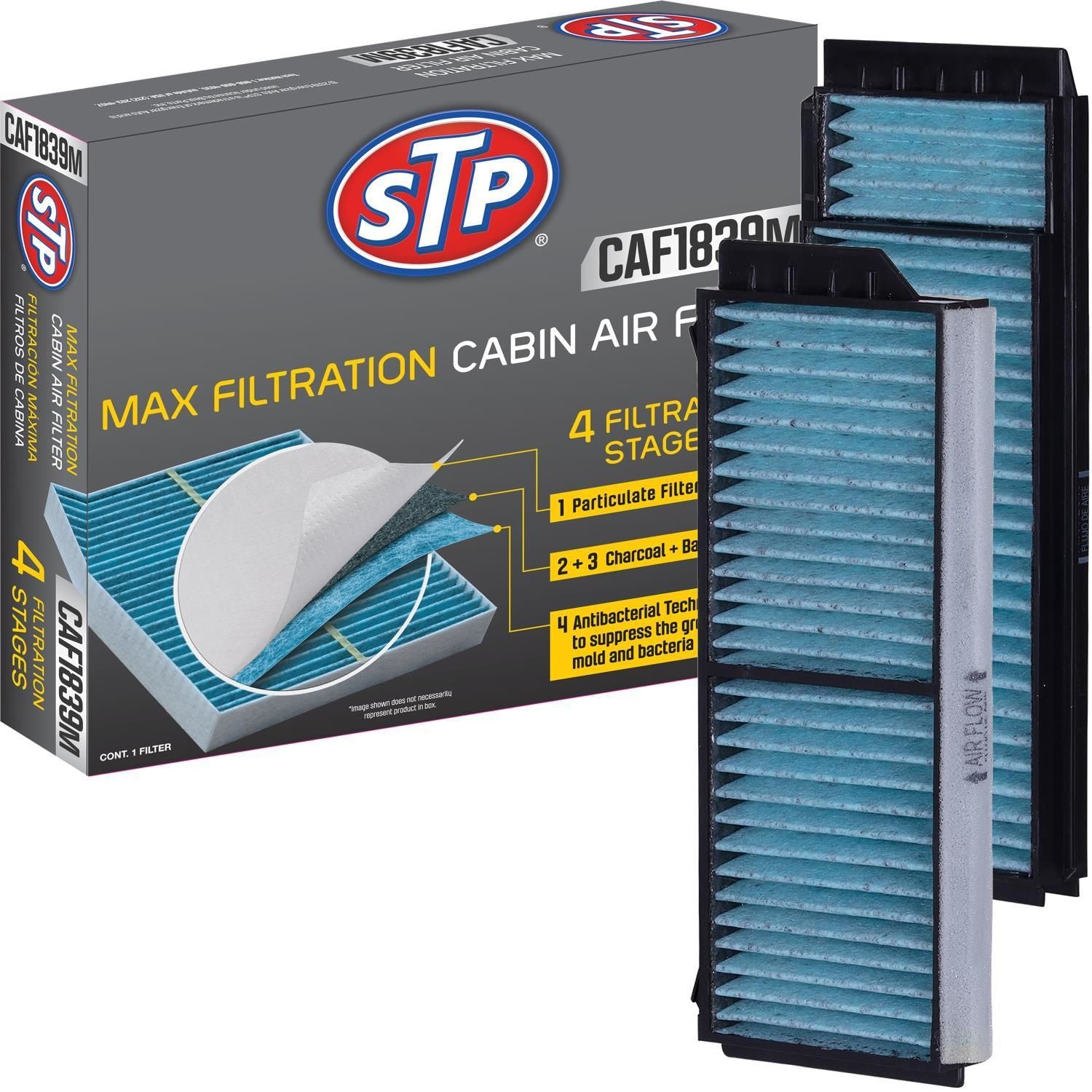STP Max Cabin Air Filter CAF1839M