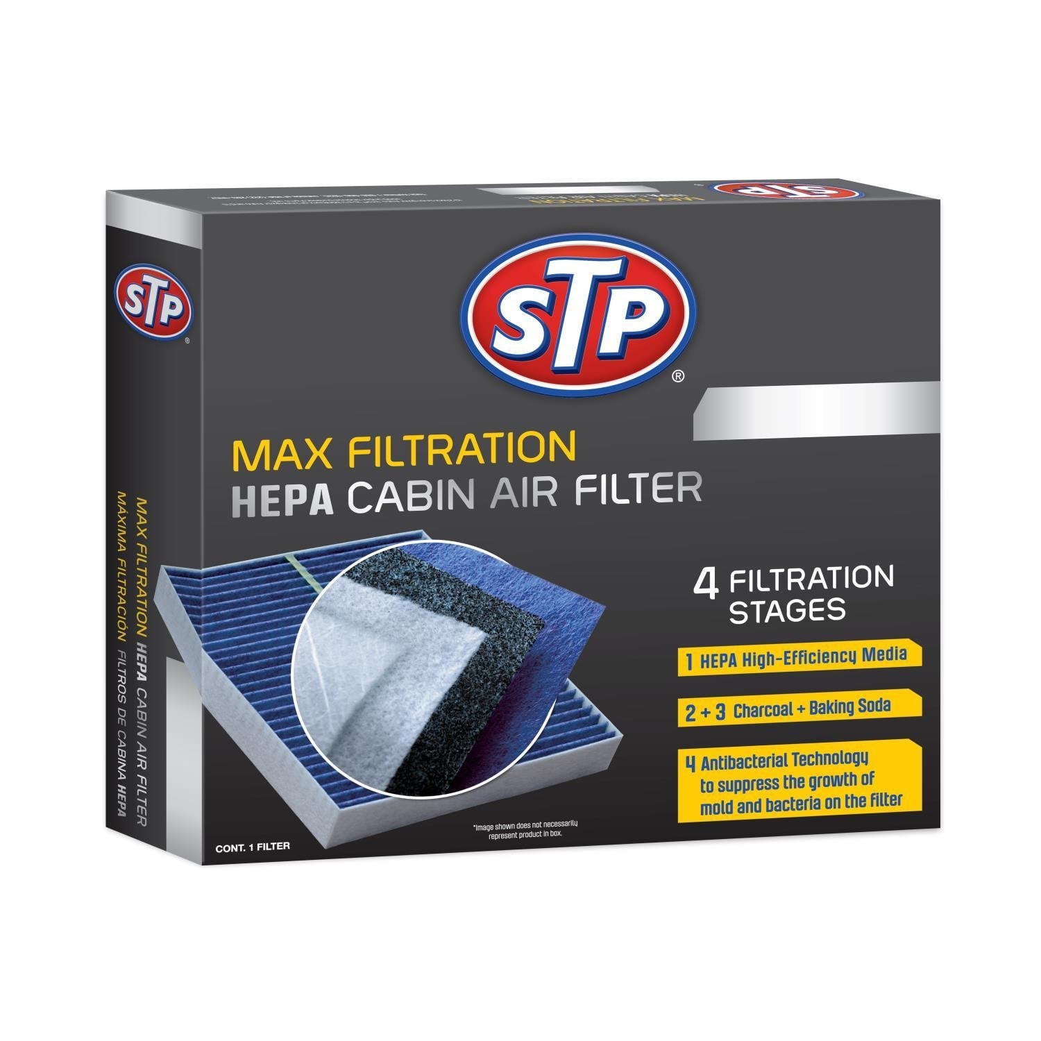 STP Max Cabin Air Filter CAF1877MHP