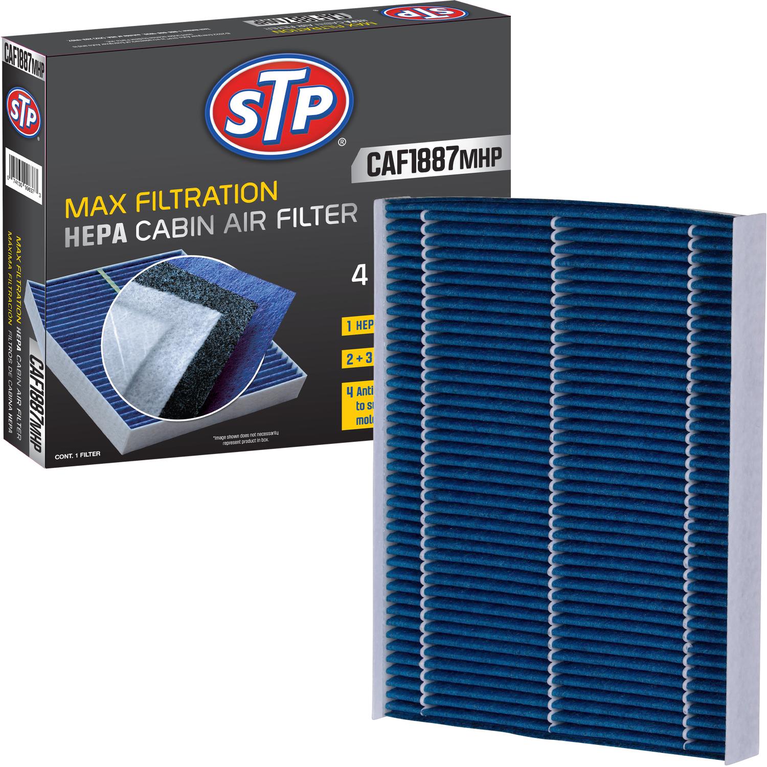 STP Max Cabin Air Filter CAF1887MHP