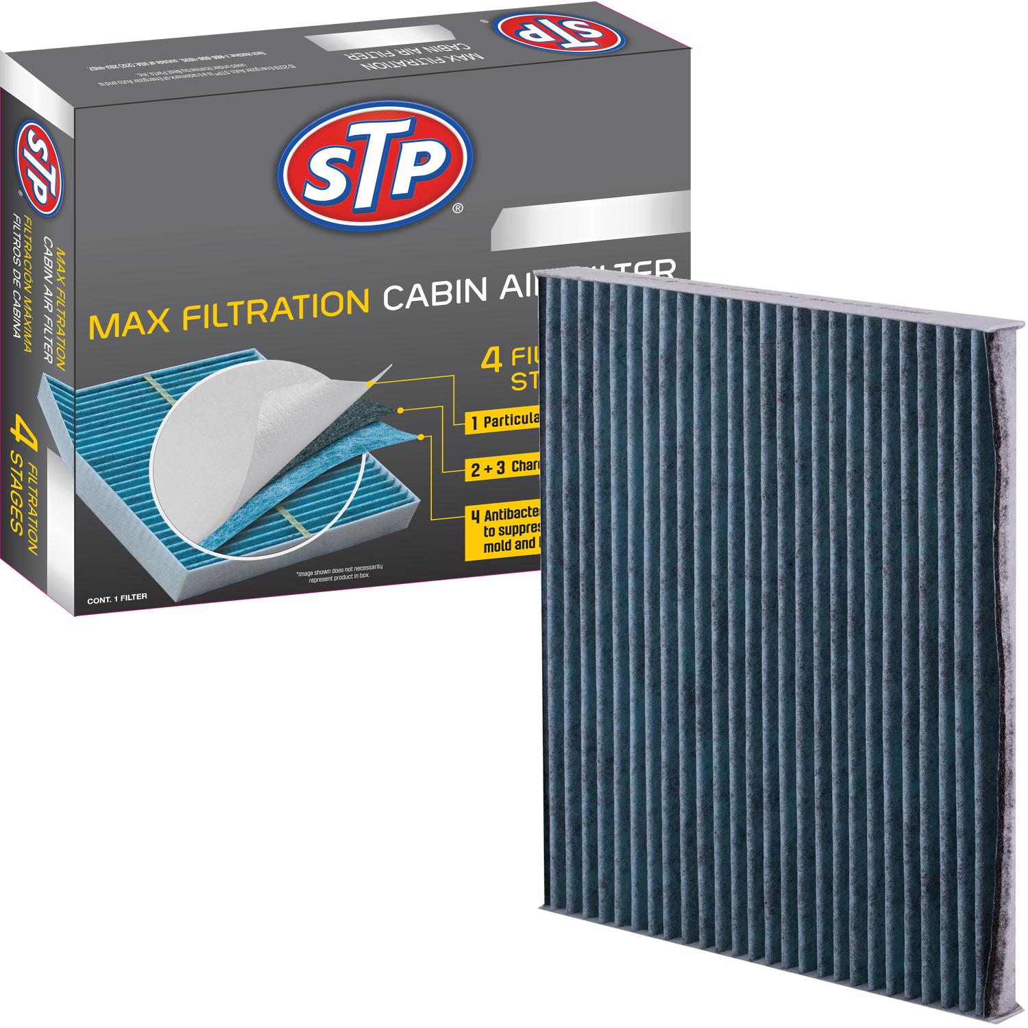 STP Max Cabin Air Filter CAF90123M