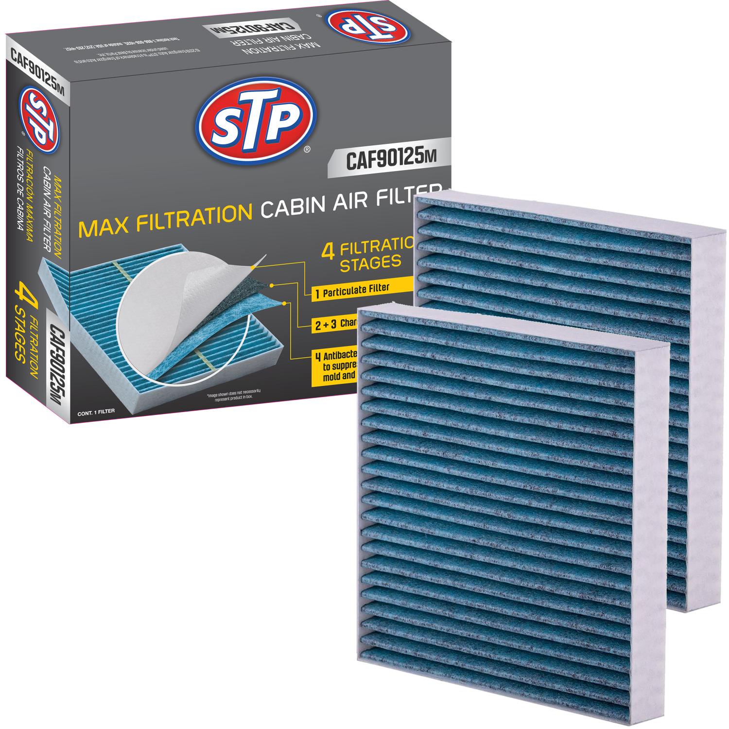 STP Max Cabin Air Filter CAF90125M
