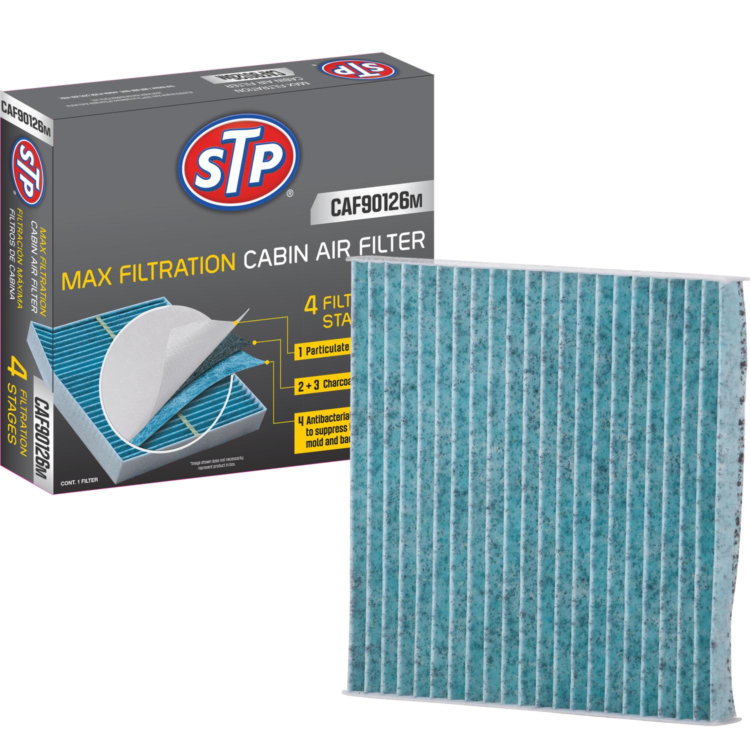 STP Max Cabin Air Filter CAF90126M