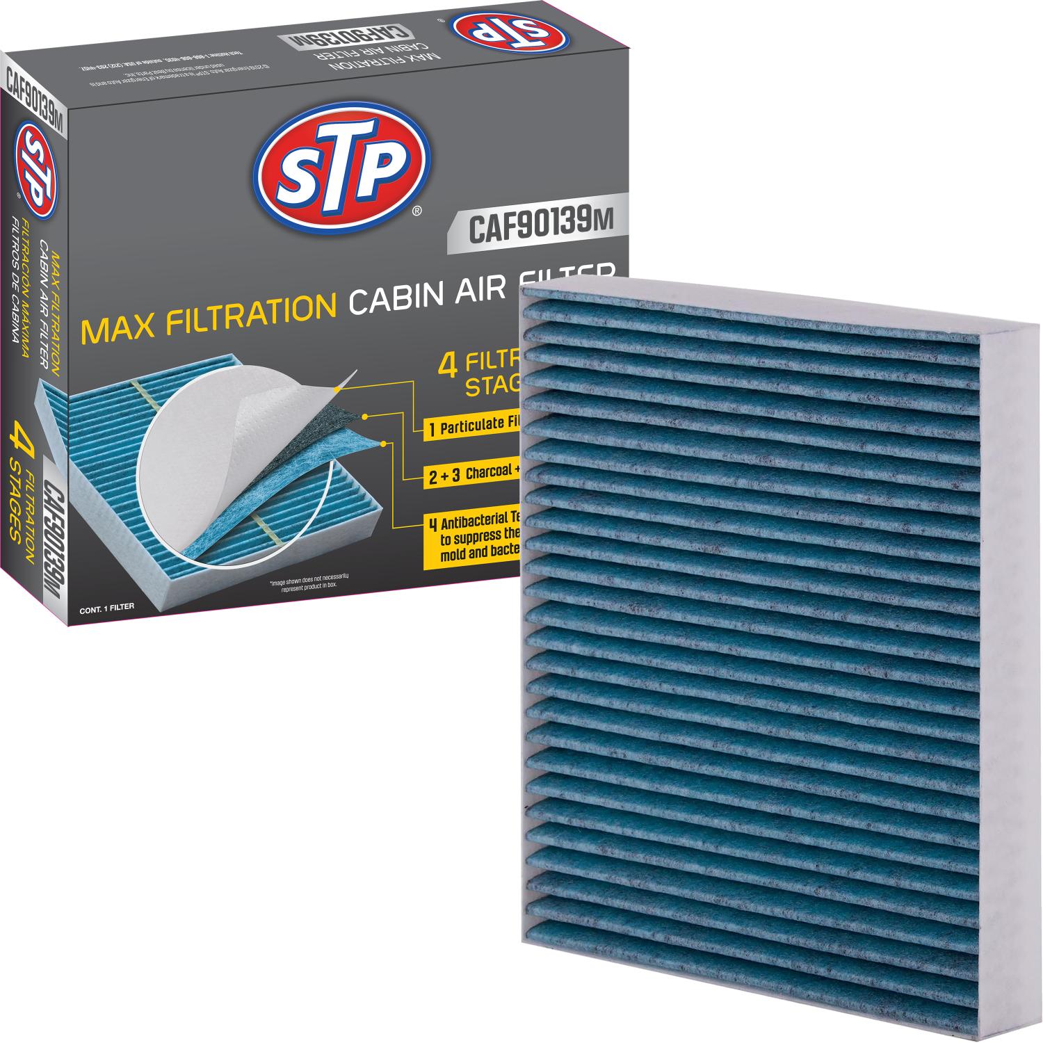 STP Max Cabin Air Filter CAF90139M