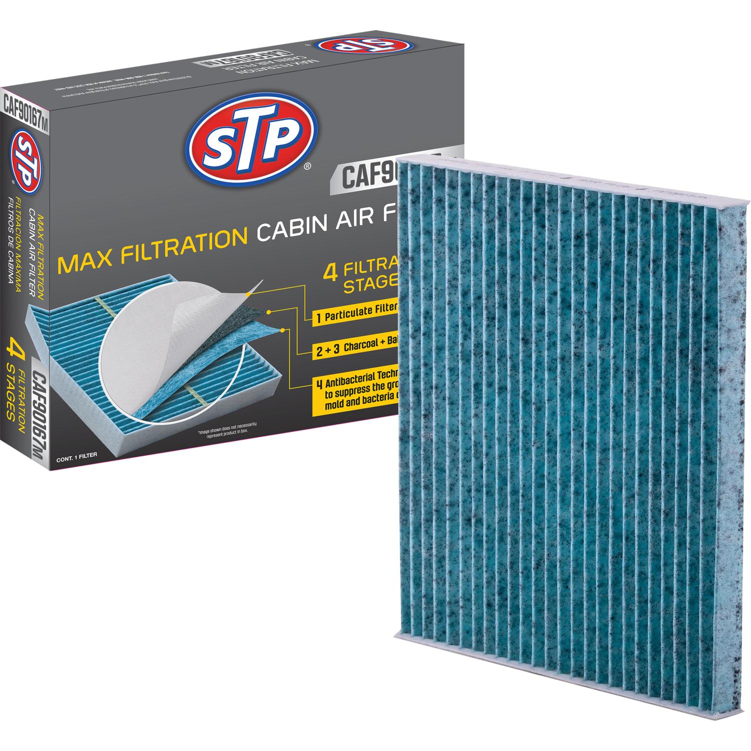 STP Max Cabin Air Filter CAF90167M