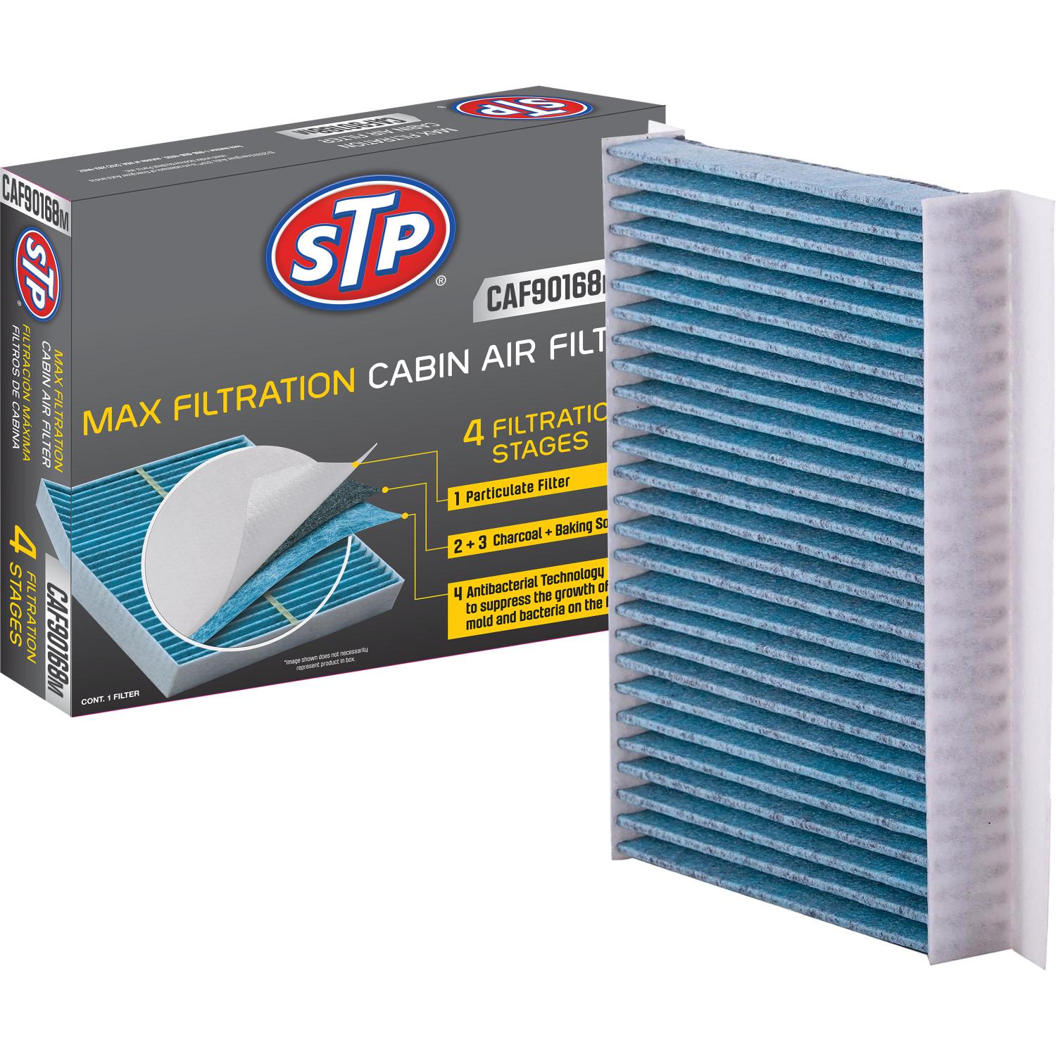 STP Max Cabin Air Filter CAF90168M