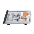 Supreme Collision Parts Group Headlight CH2518128OE