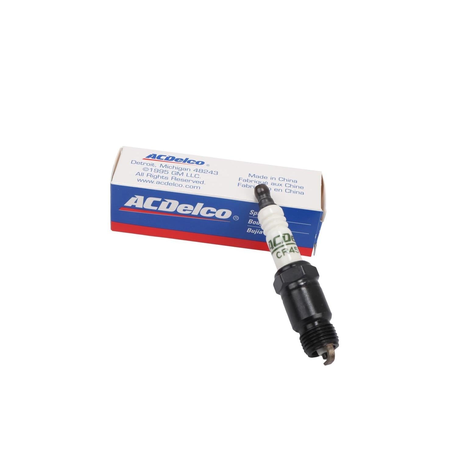 GM Original Equipment Nickel Spark Plug CR45TS
