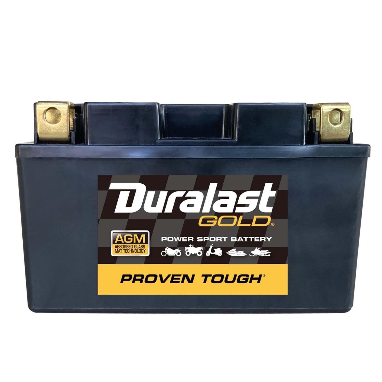 Gold Powersport Absorbed Glass Mat (AGM) Battery CTZ10S