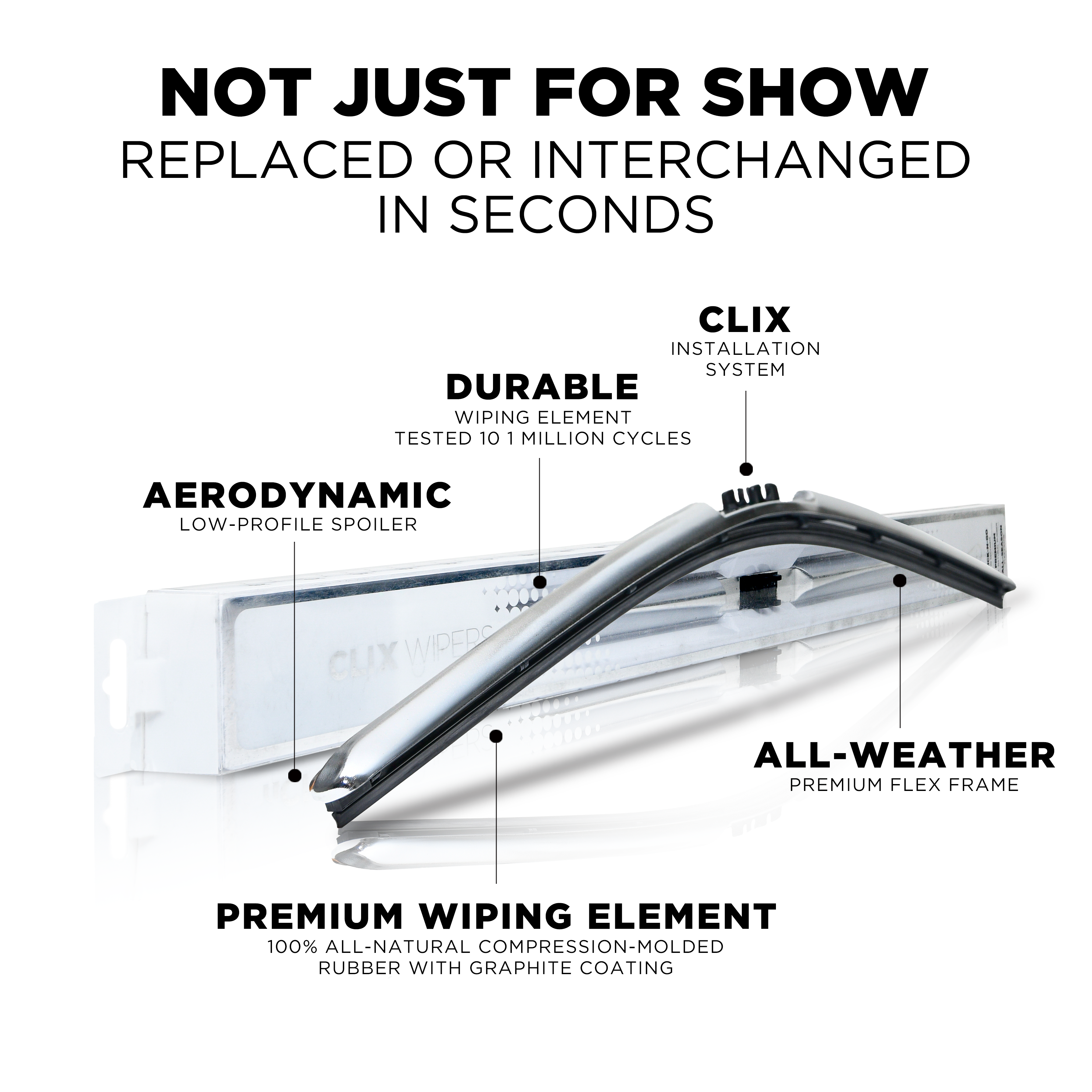 UTV Wiper Blade