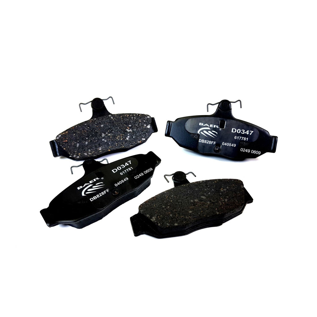 Baer Brake Systems Ceramic Disc Brake Pad Set D0347