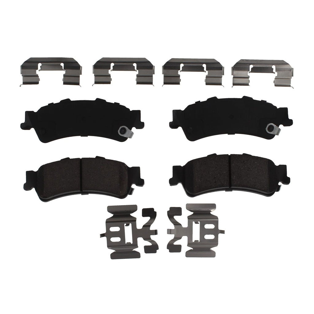 Baer Brake Systems Ceramic Disc Brake Pad Set D0792