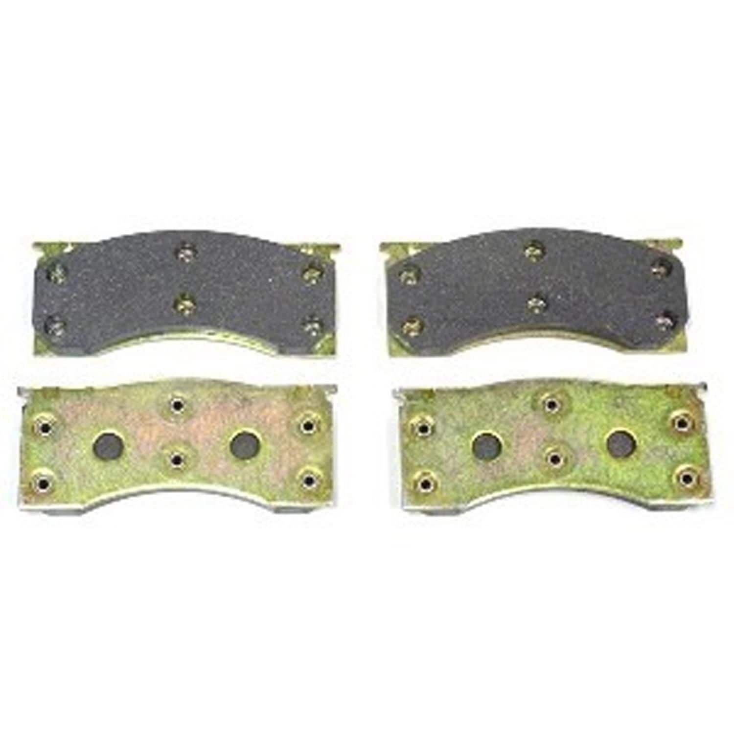 Ceramic Disc Brake Pad Set D1