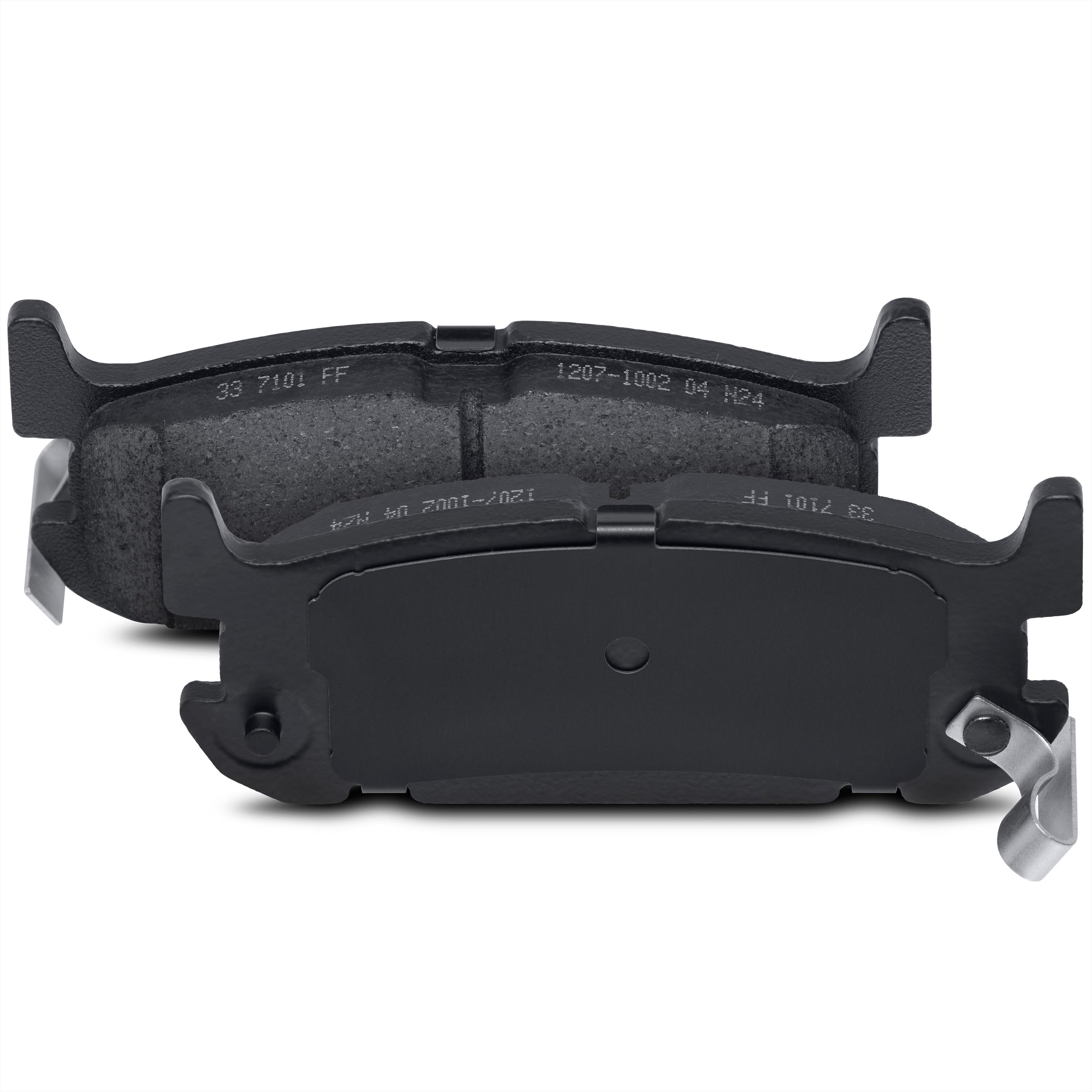 Ceramic Disc Brake Pad Set D1002