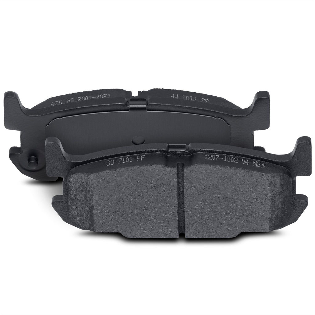 Ceramic Disc Brake Pad Set D1002