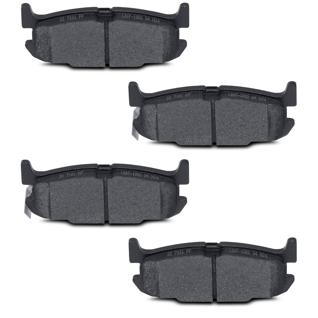 Ceramic Disc Brake Pad Set D1002